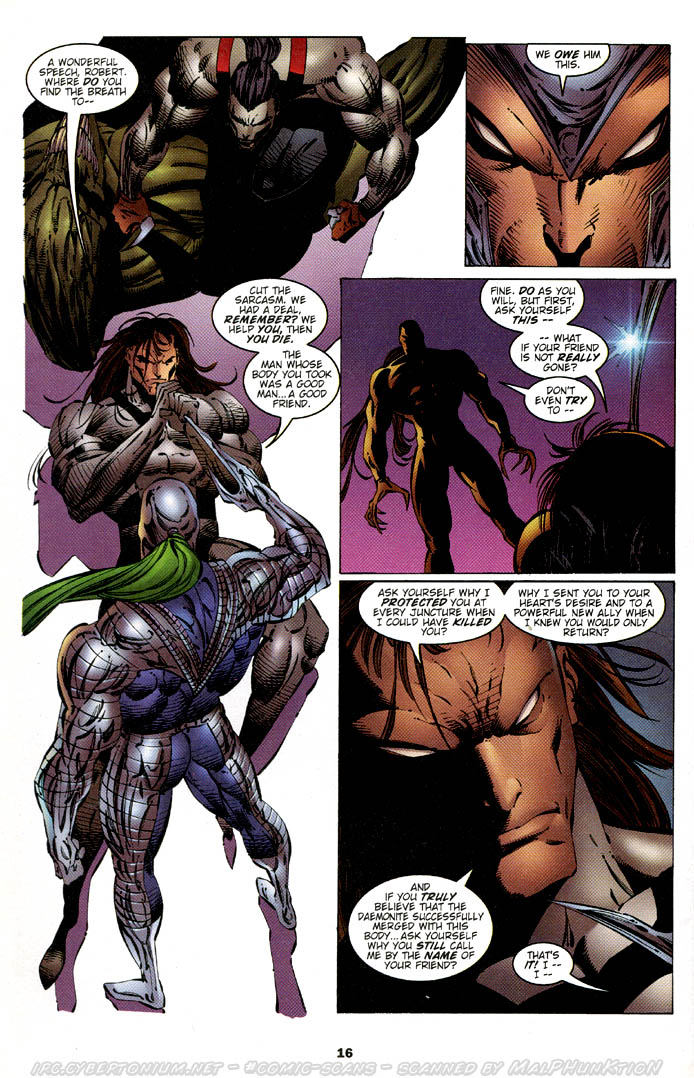 Read online Warblade: Endangered Species comic -  Issue #4 - 15