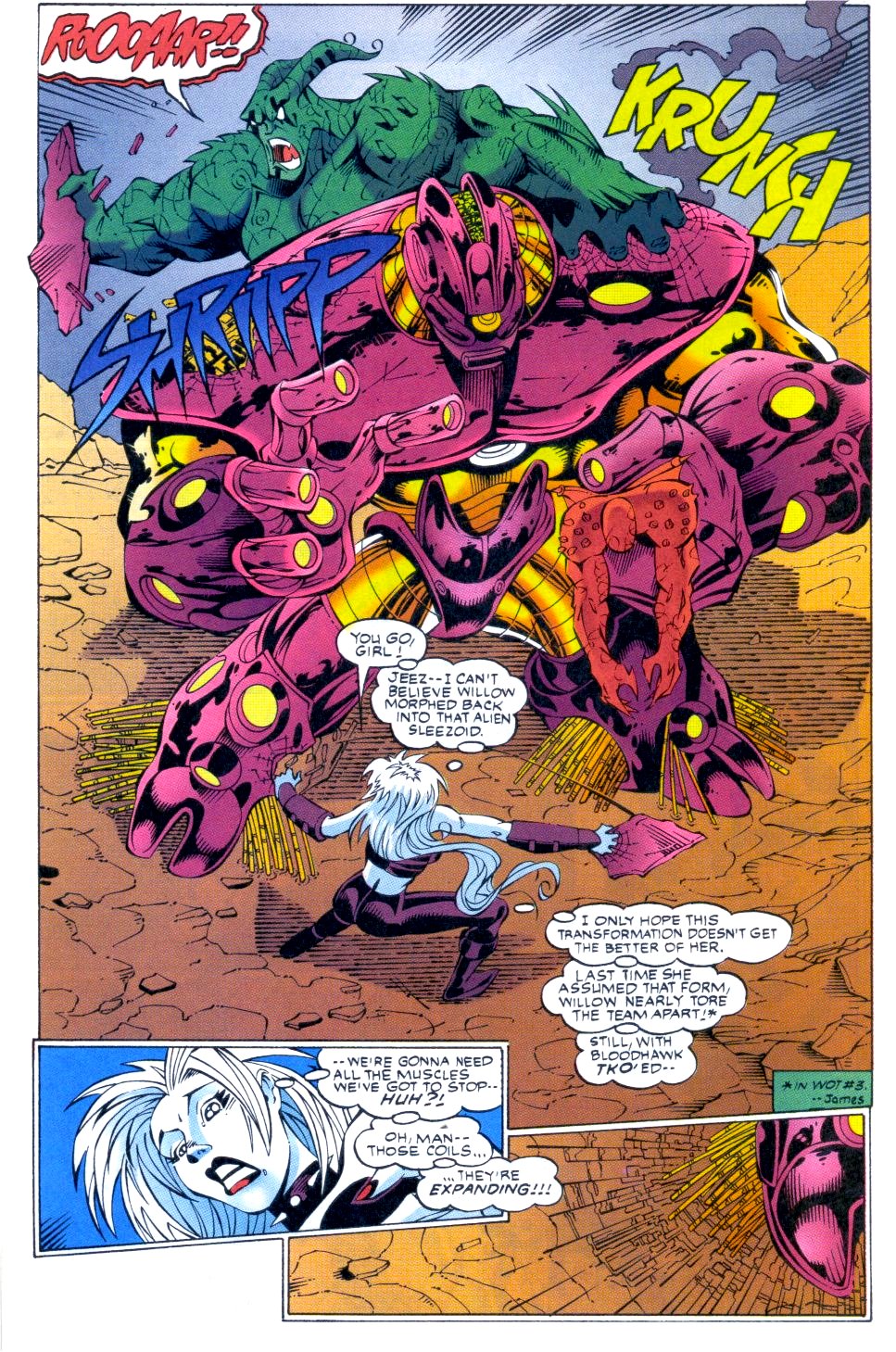 2099: World of Tomorrow issue 6 - Page 9