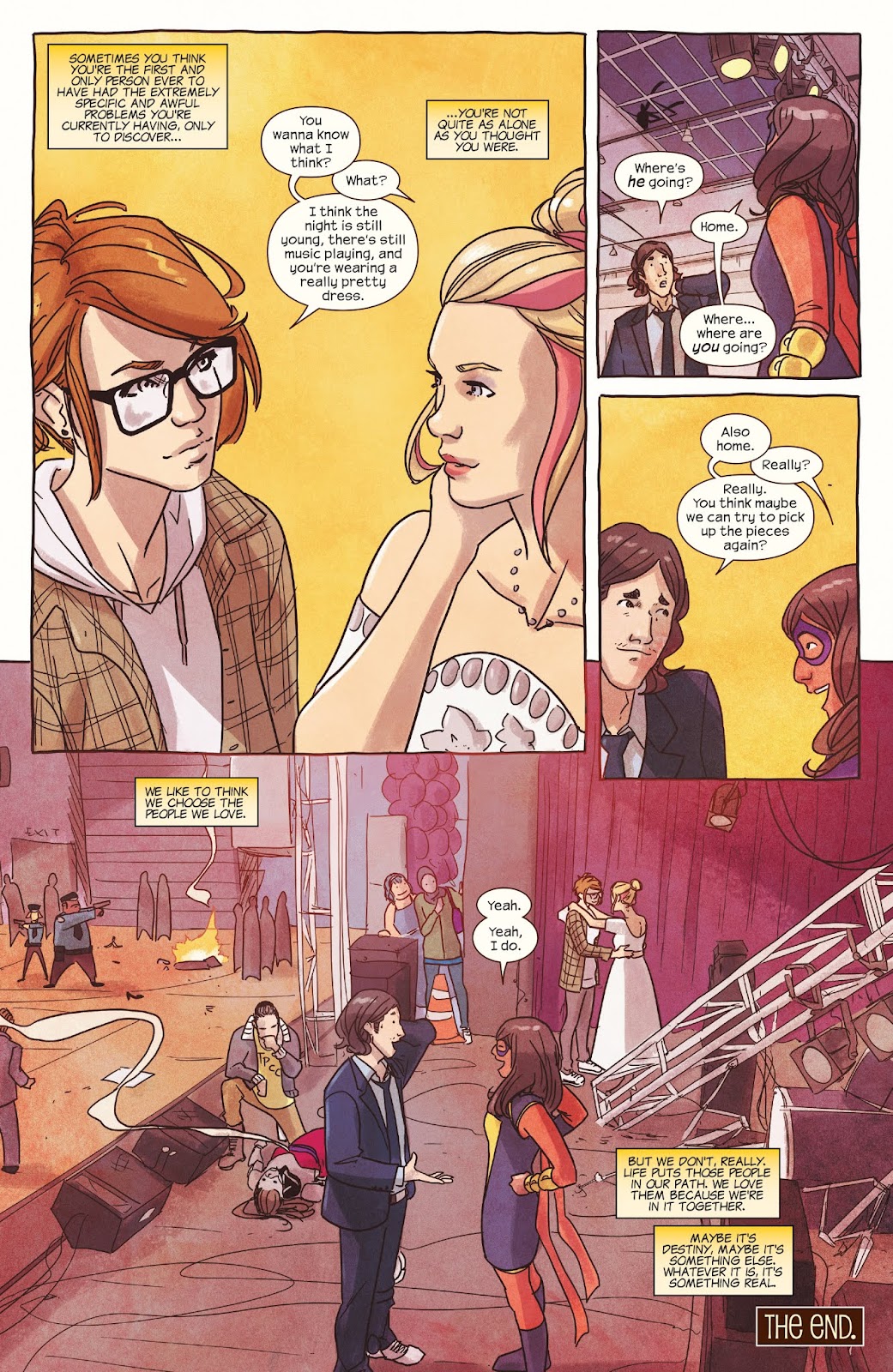 Ms. Marvel (2016) issue 30 - Page 22