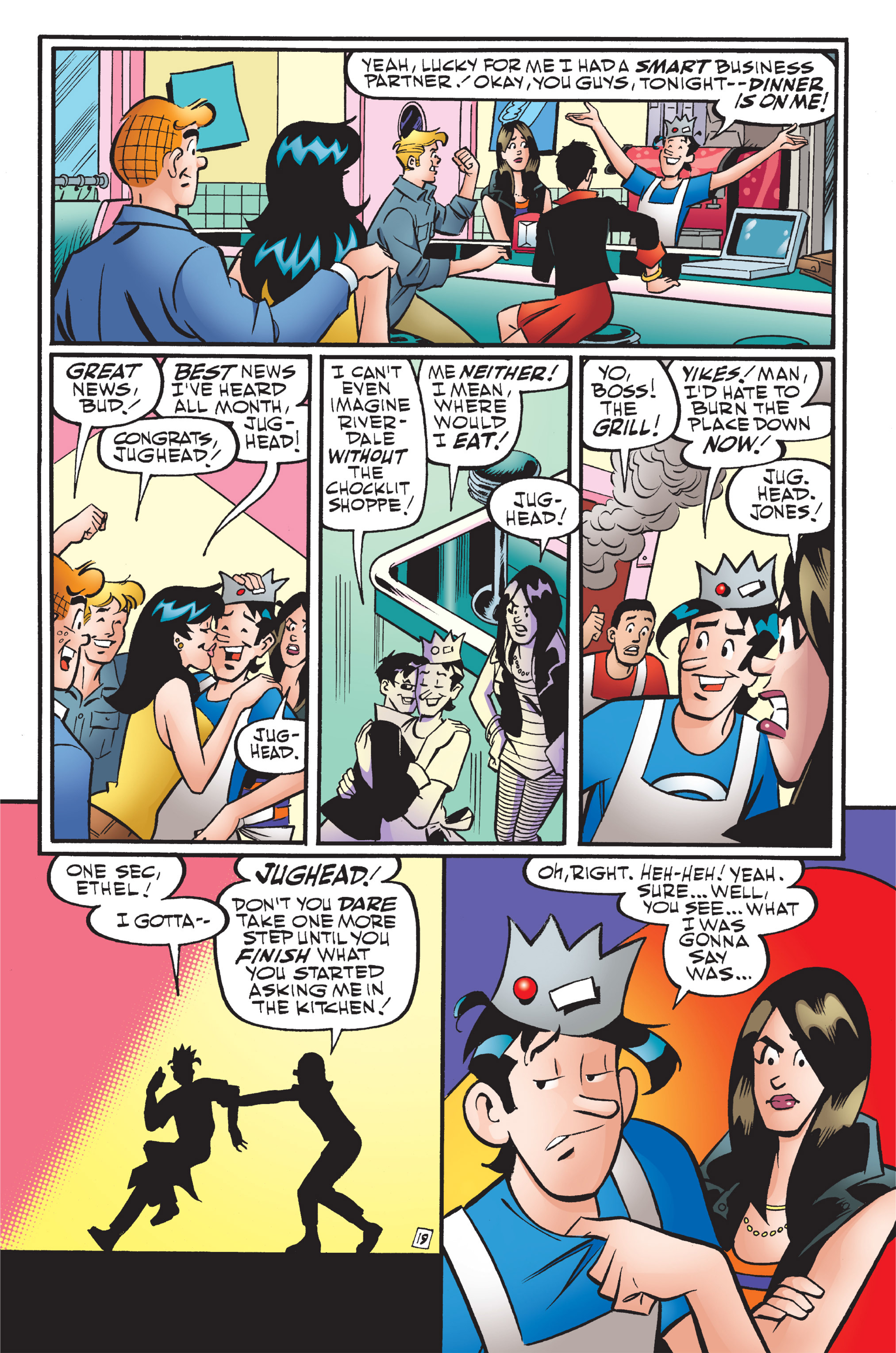 Read online Life With Archie (2010) comic -  Issue #33 - 25