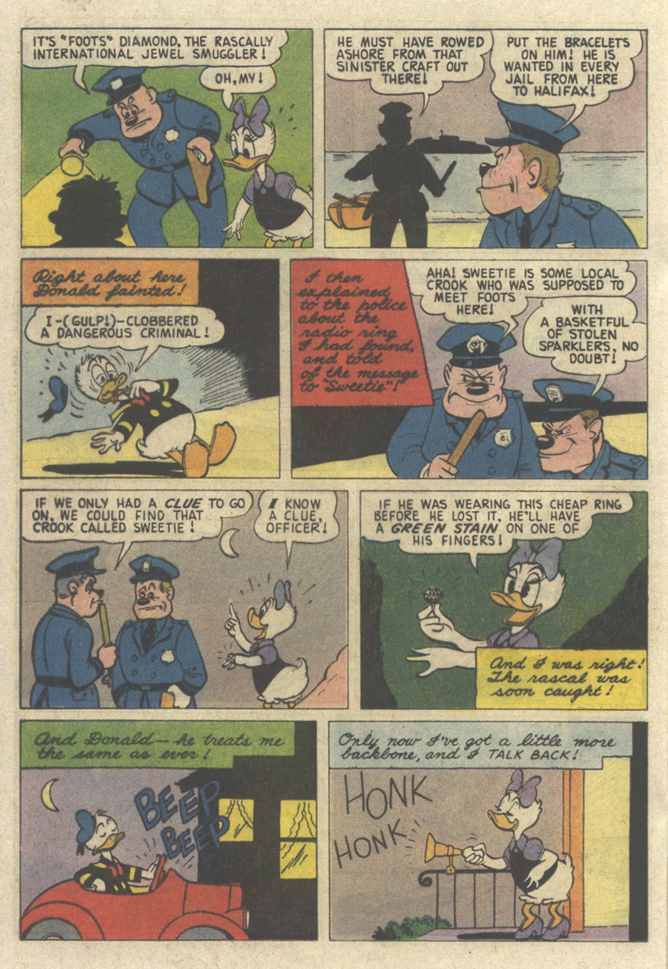 Read online Walt Disney's Donald Duck (1952) comic -  Issue #259 - 20