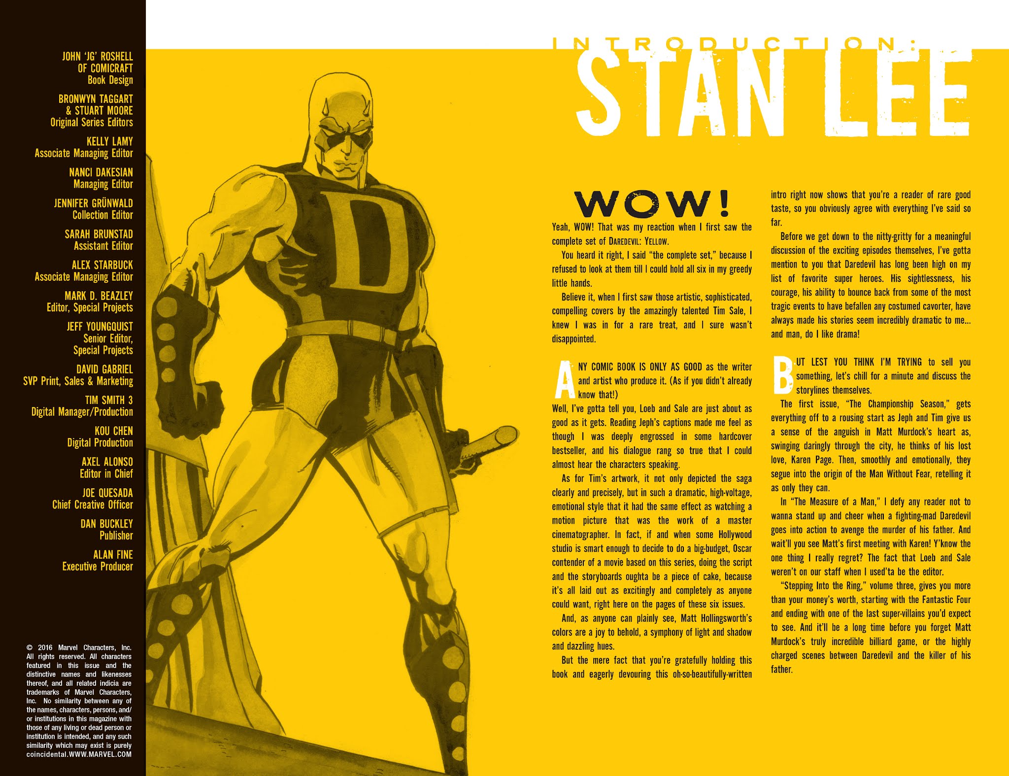 Read online Daredevil: Yellow comic -  Issue # _TPB - 4