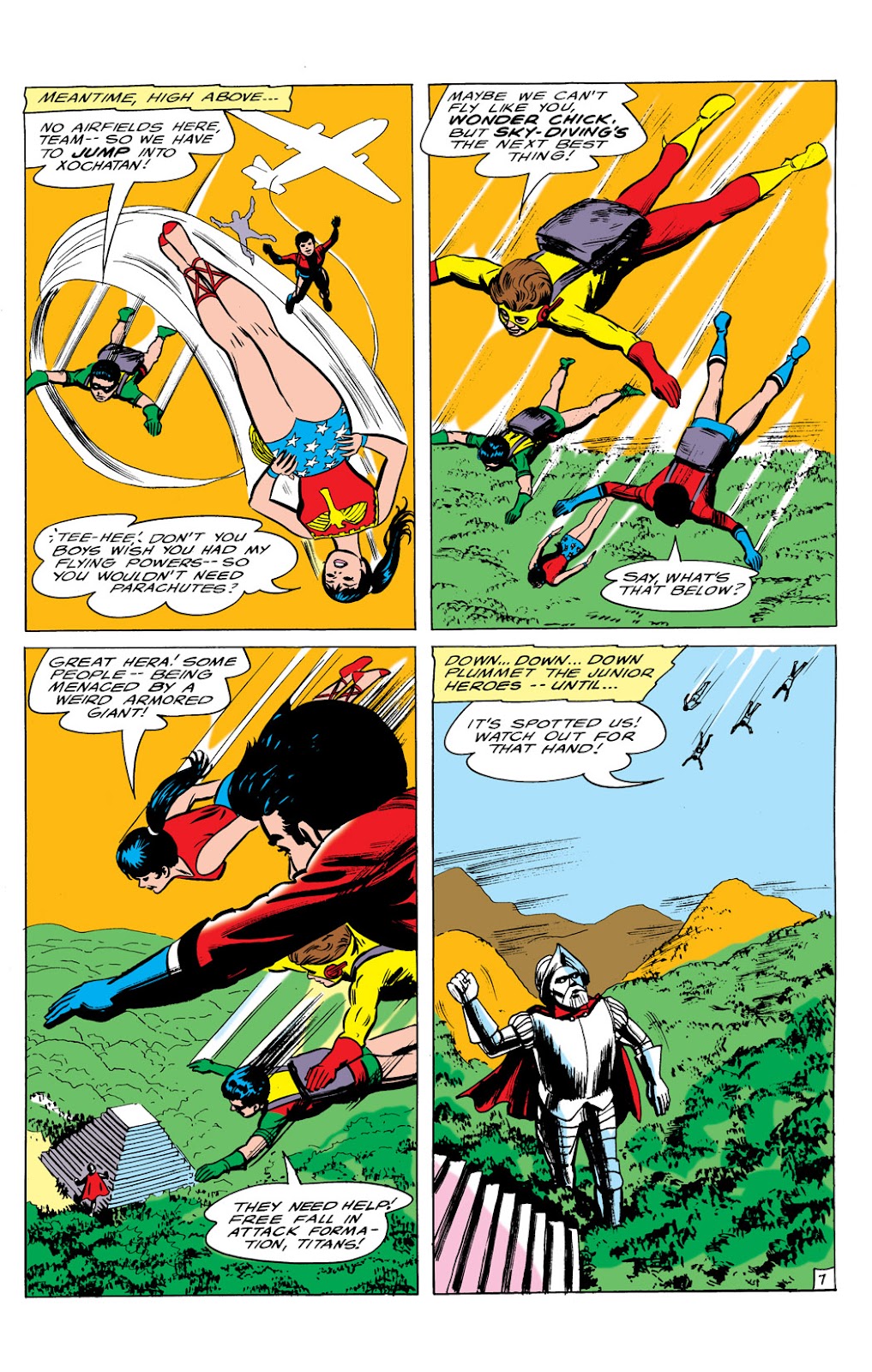 Teen Titans (1966) issue 1 - Page 8