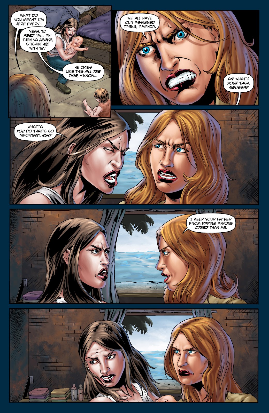 Crossed: Badlands issue 48 - Page 13