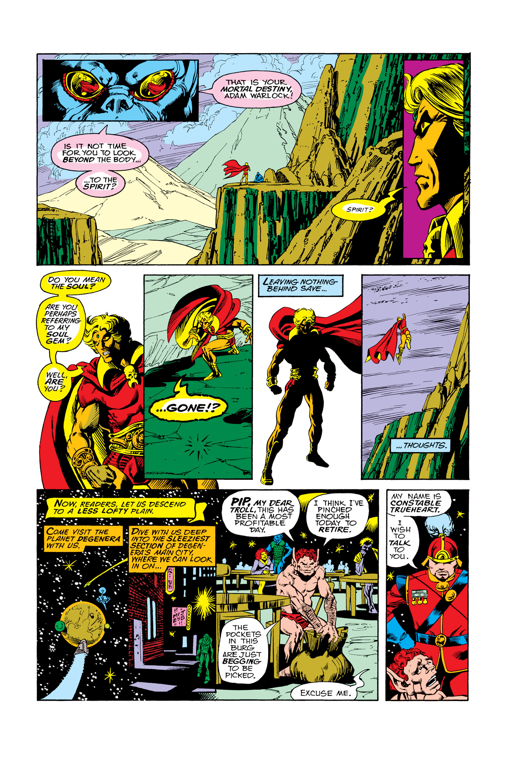 Read online Warlock (1972) comic -  Issue #15 - 13