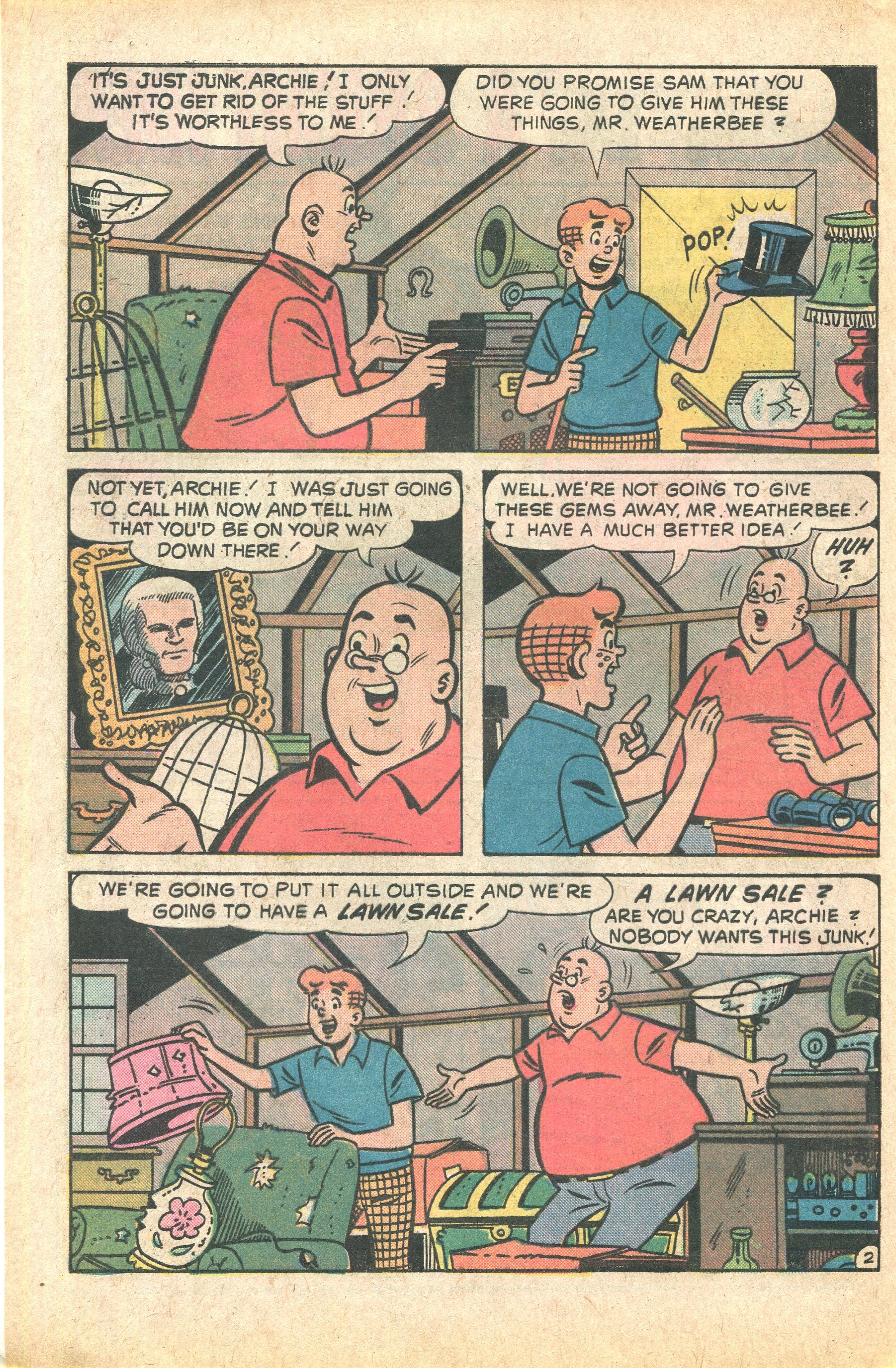 Read online Archie and Me comic -  Issue #69 - 4