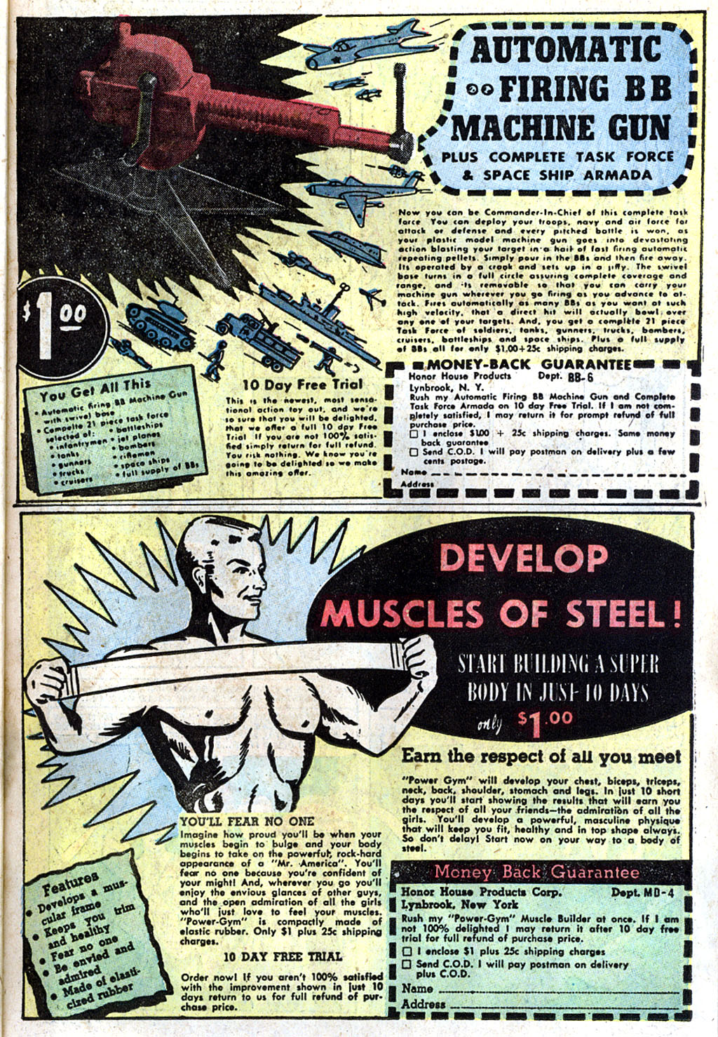 Read online Mystic (1951) comic -  Issue #61 - 11