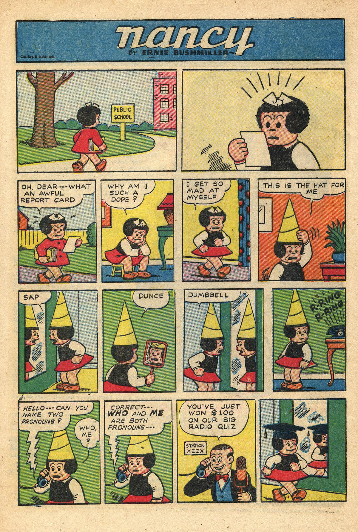 Read online Comics on Parade comic -  Issue #82 - 8