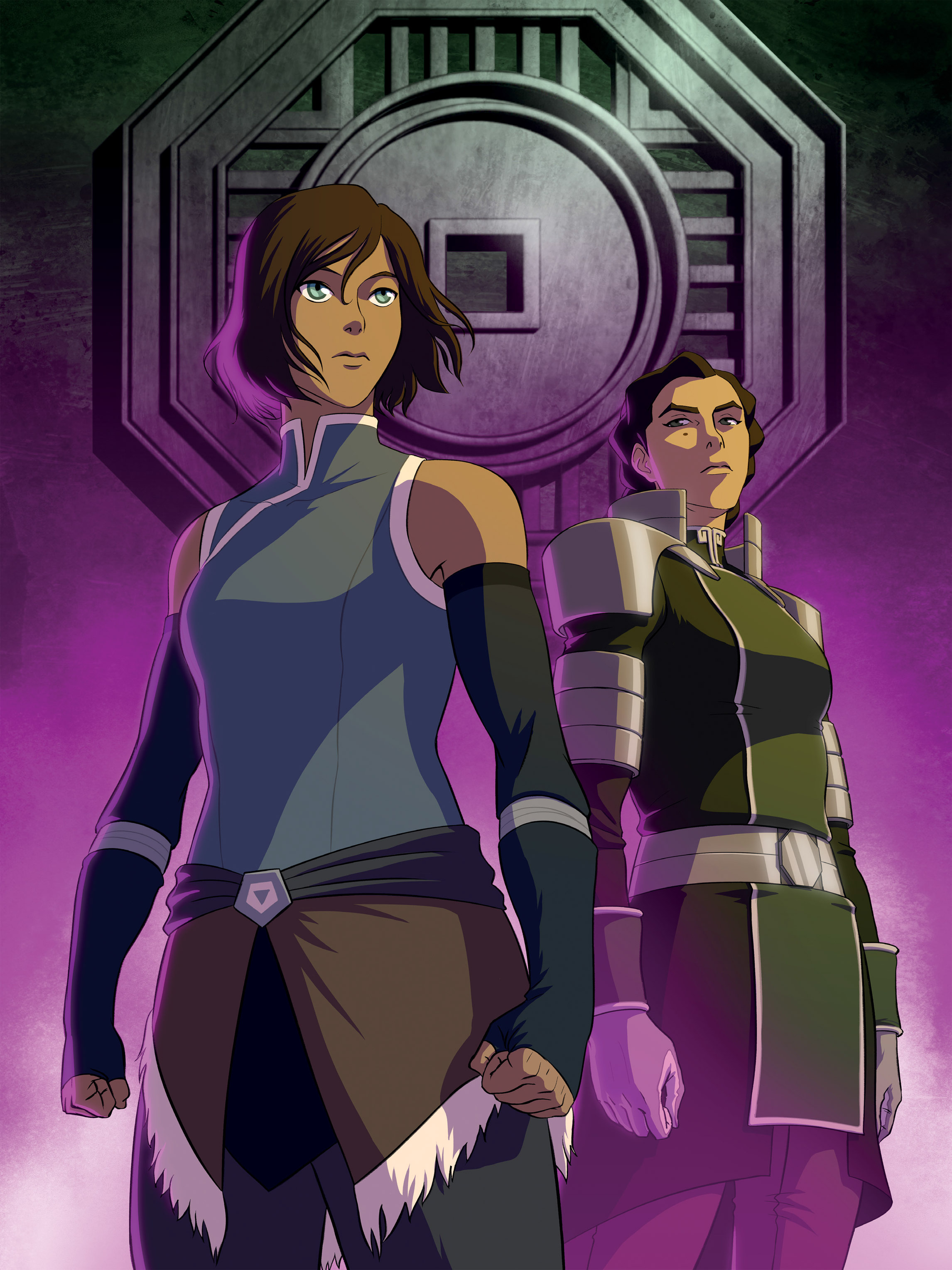 Read online The Legend of Korra: The Art of the Animated Series comic -  Issue # TPB 4 - 156
