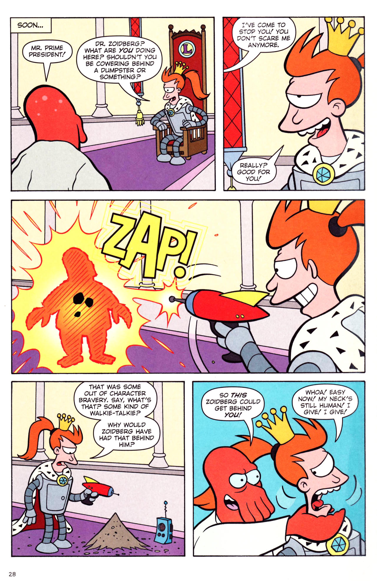 Read online Futurama Comics comic -  Issue #32 - 23