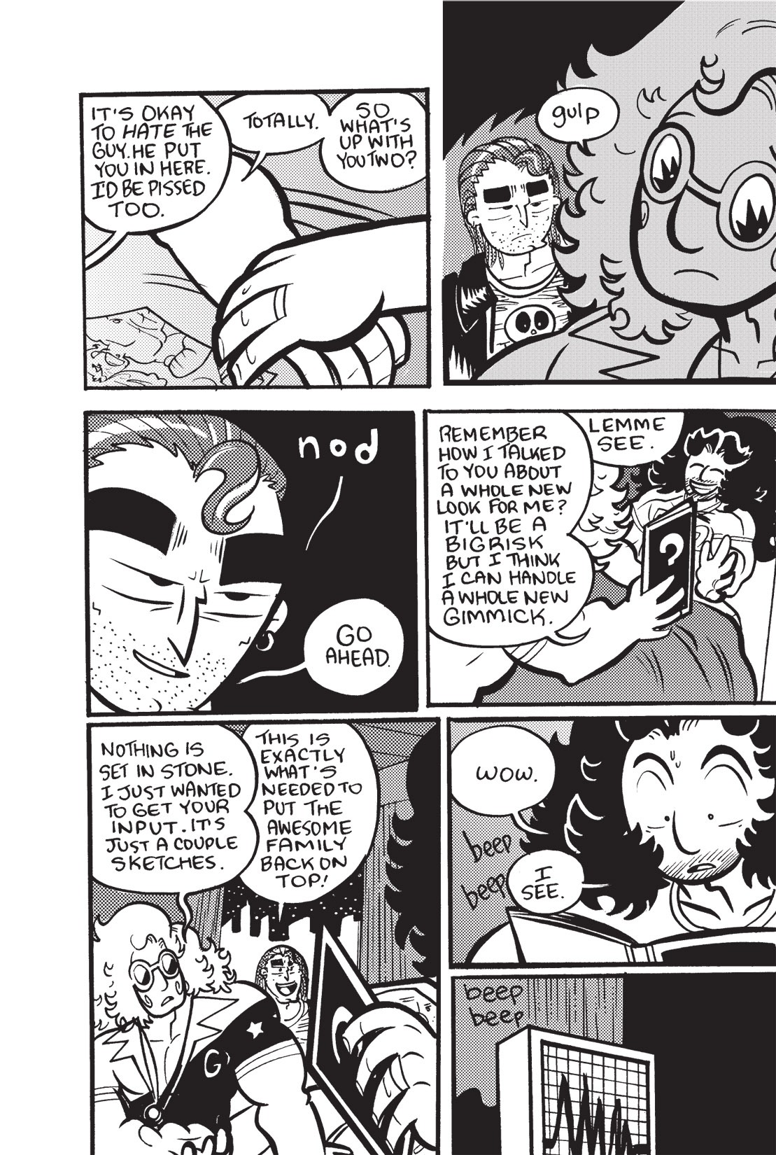Read online Super Pro K.O. Vol. 2 comic -  Issue # TPB (Part 1) - 76