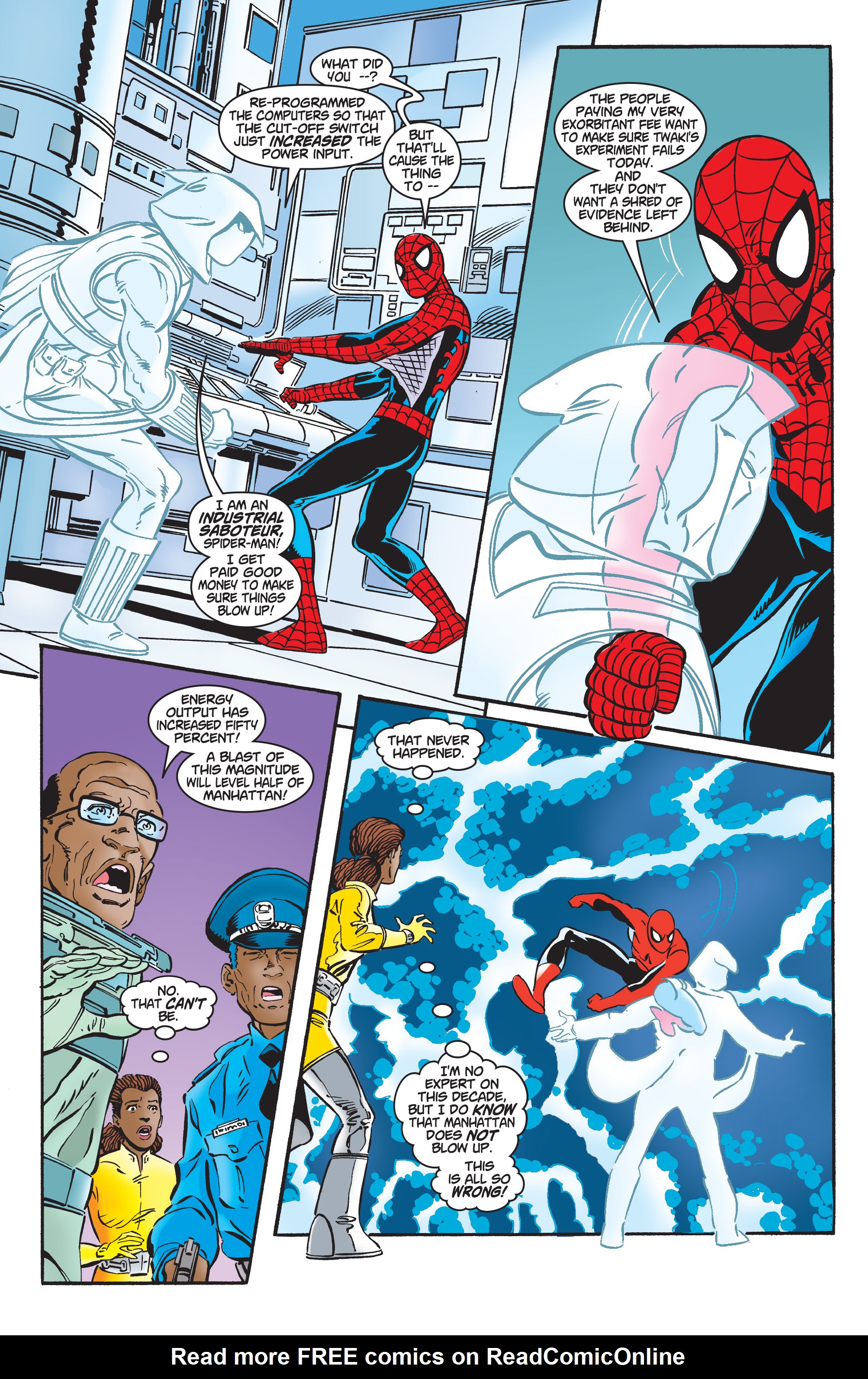 Read online Spider-Man: The Next Chapter comic -  Issue # TPB 3 (Part 2) - 70