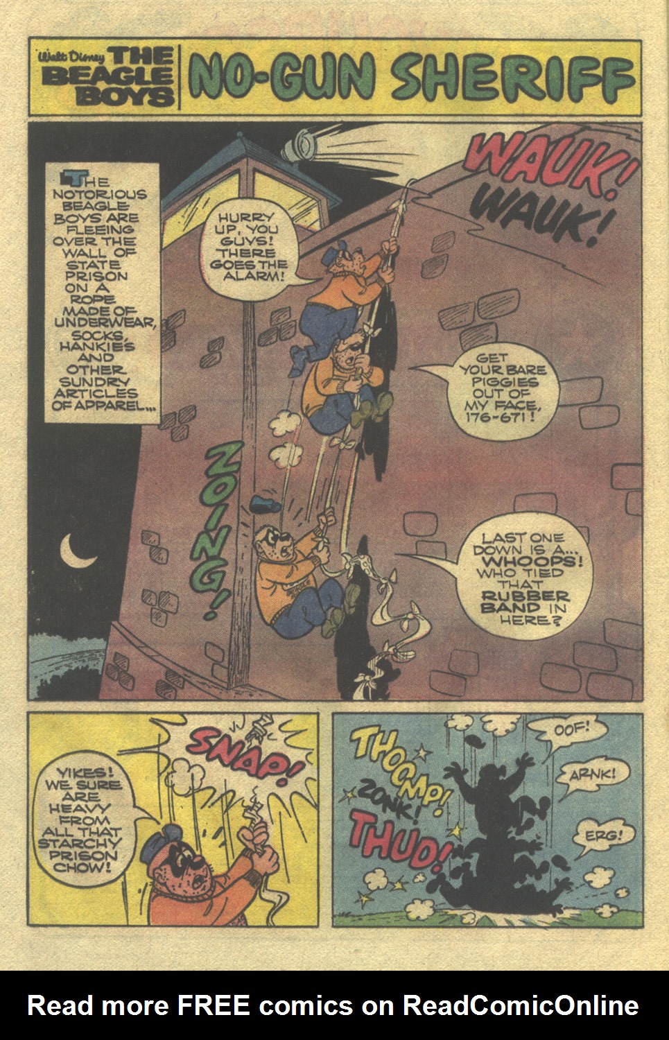 Read online Walt Disney THE BEAGLE BOYS comic -  Issue #13 - 24