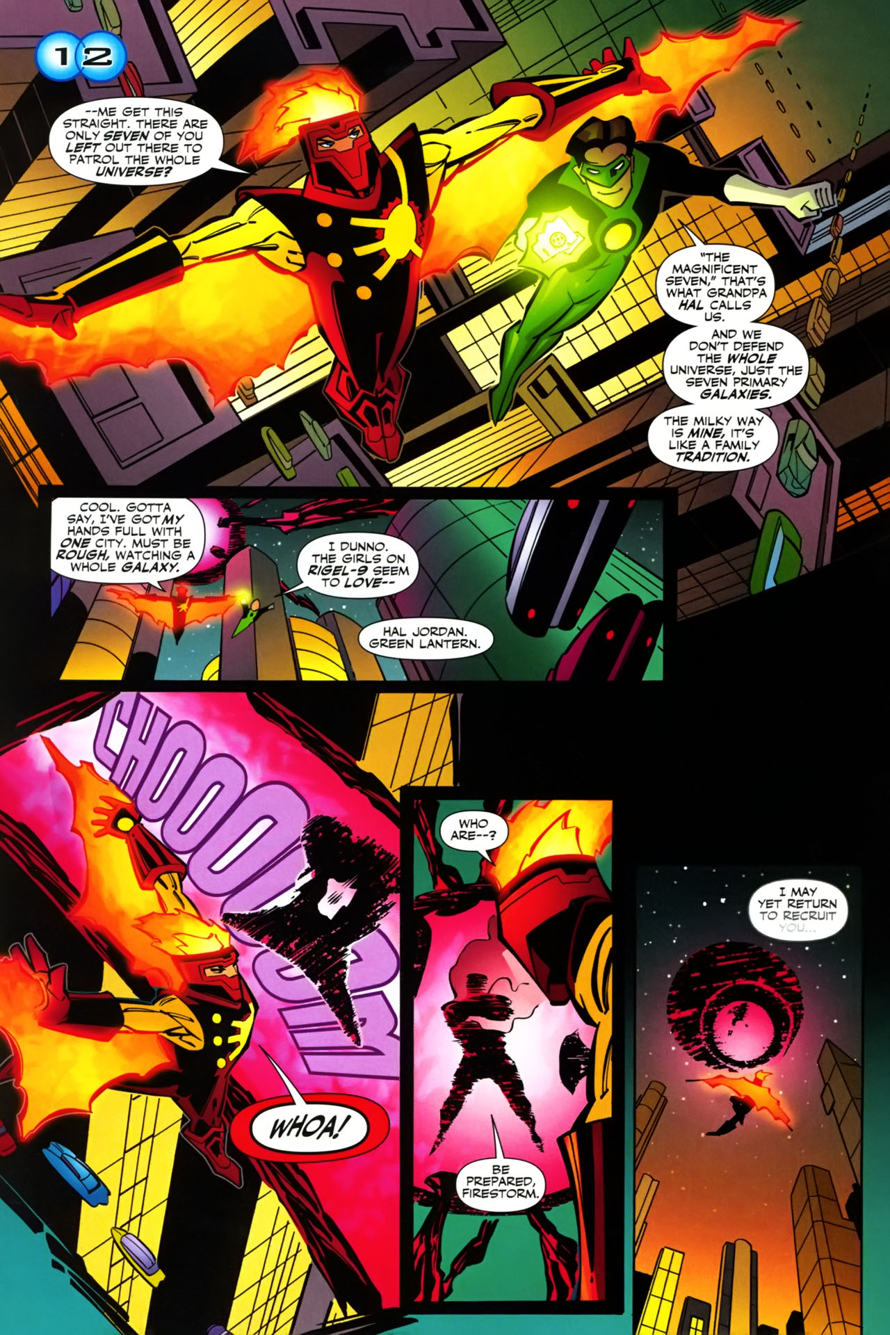 Read online Countdown: Arena comic -  Issue #1 - 6