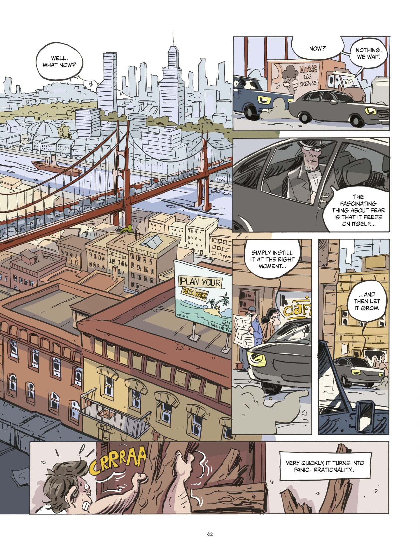 Read online A Taste for Blood comic -  Issue # TPB - 59
