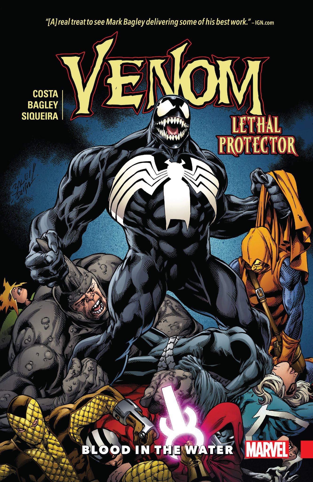 Read online Venom (2016) comic -  Issue # _TPB 3 - 1