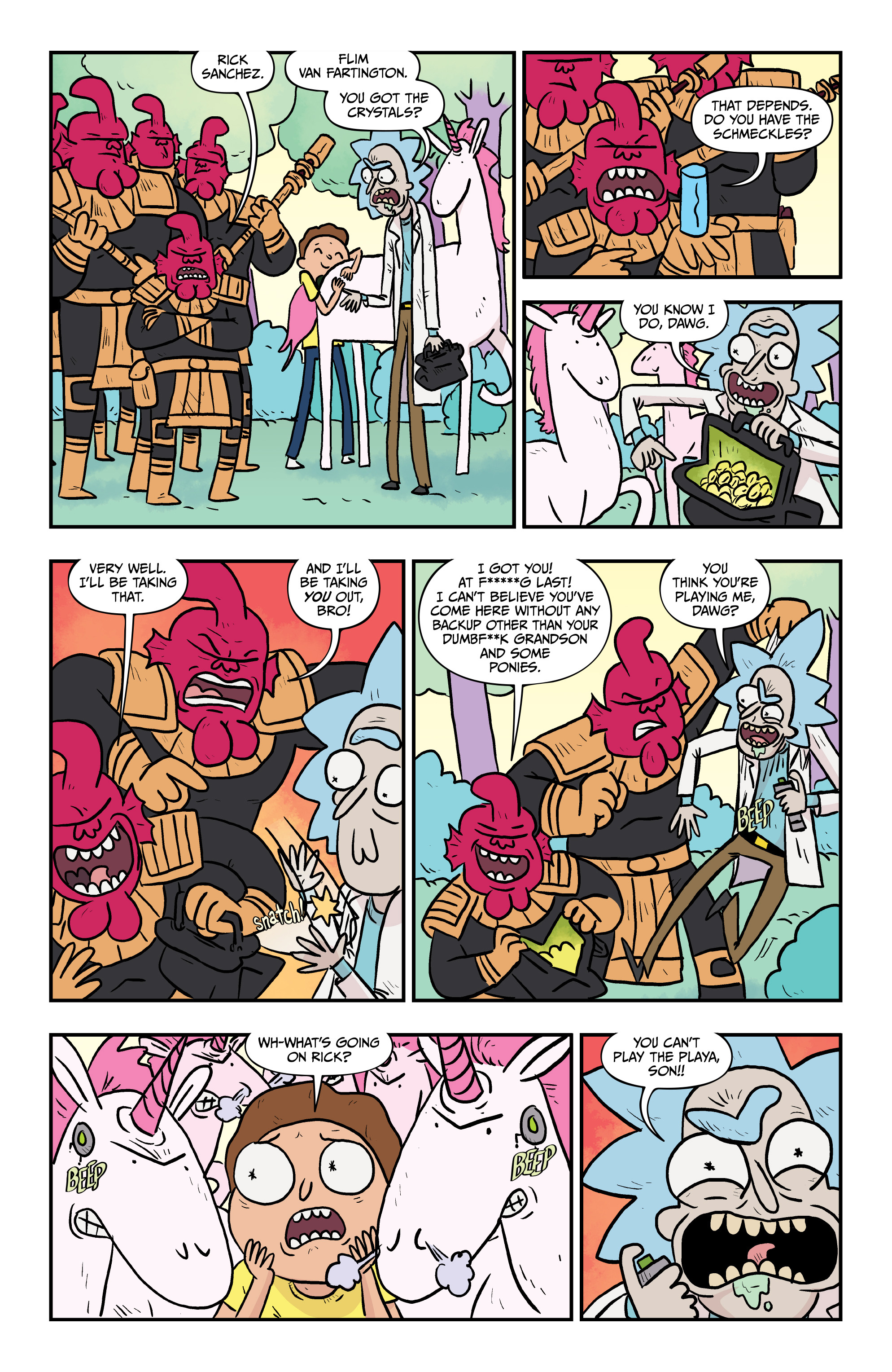Read online Rick and Morty comic -  Issue #50 - 23