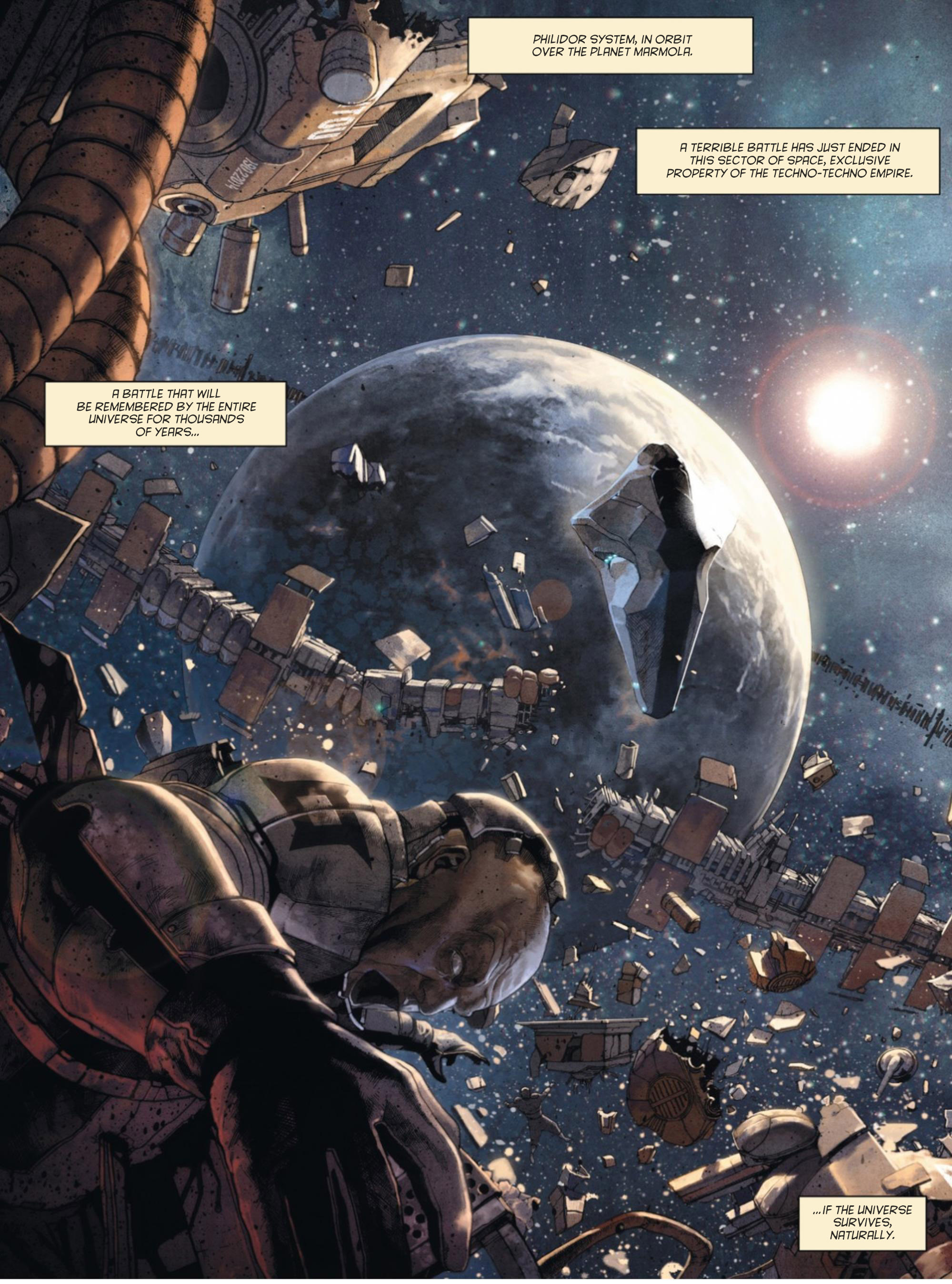 Read online META-BARON comic -  Issue #1 - 3