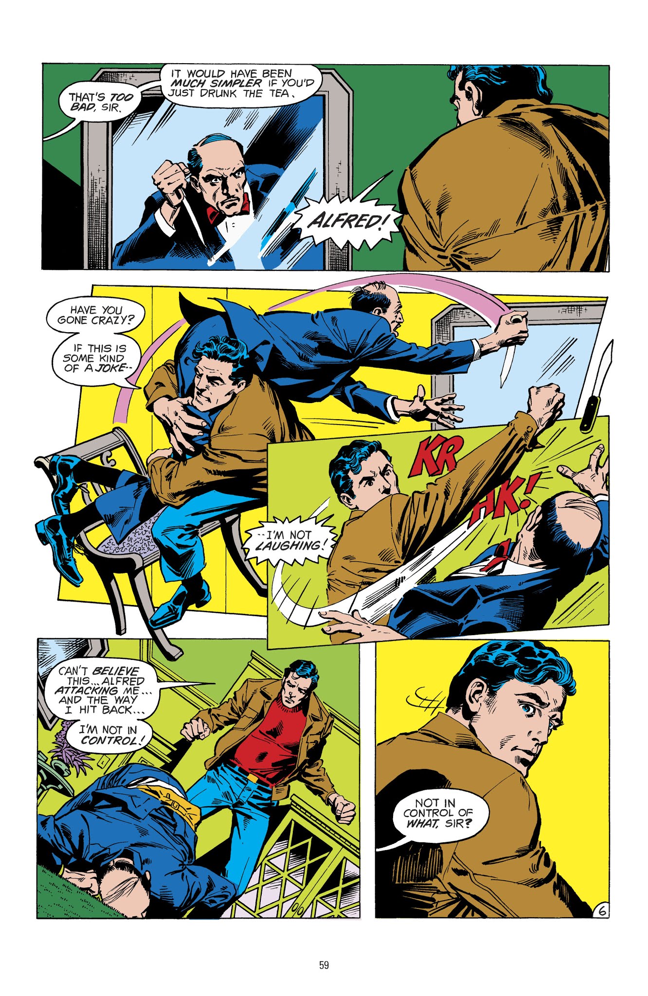 Read online Batman Arkham: Hugo Strange comic -  Issue # TPB (Part 1) - 59
