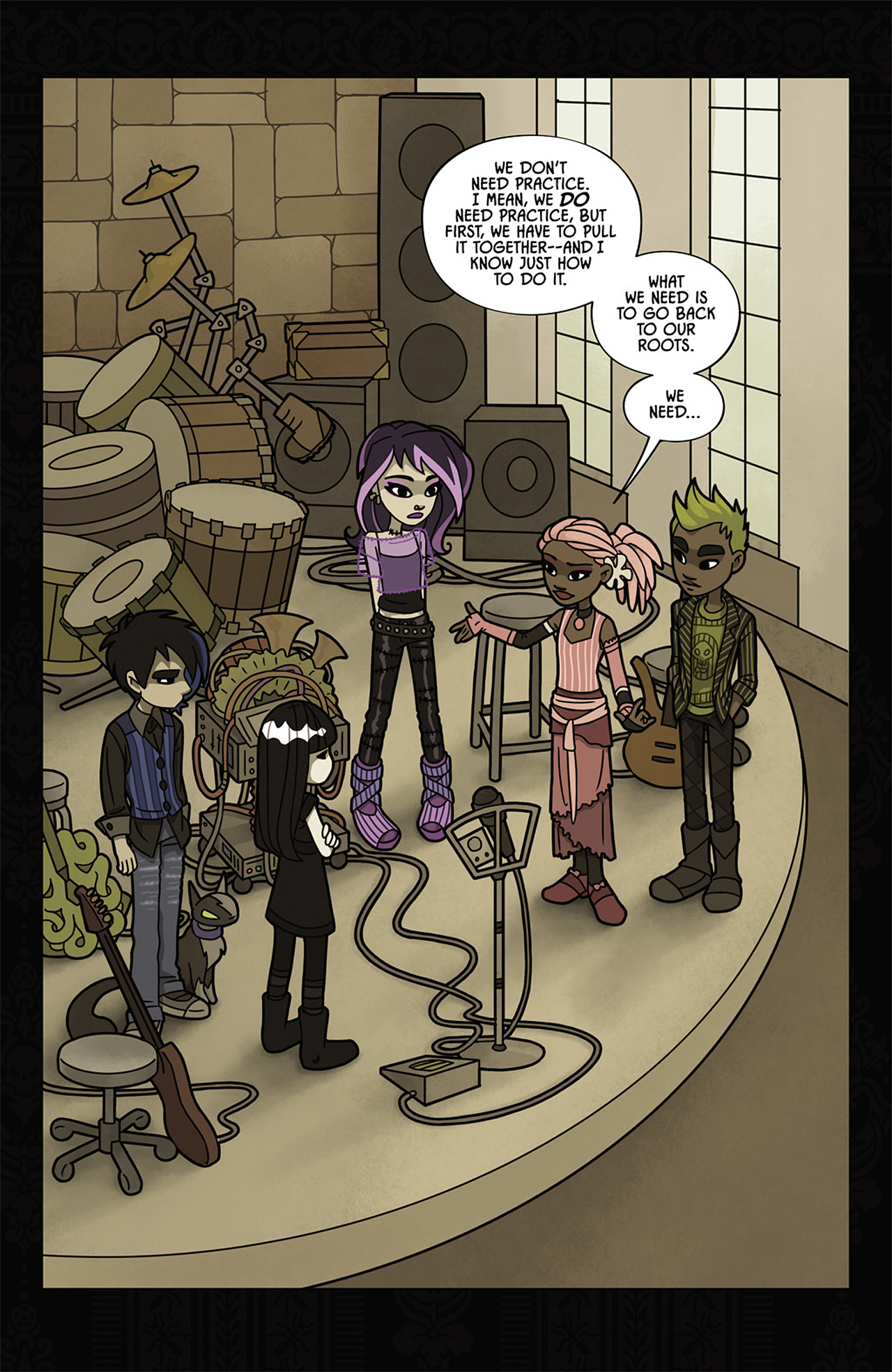 Read online Emily and the Strangers comic -  Issue #2 - 23