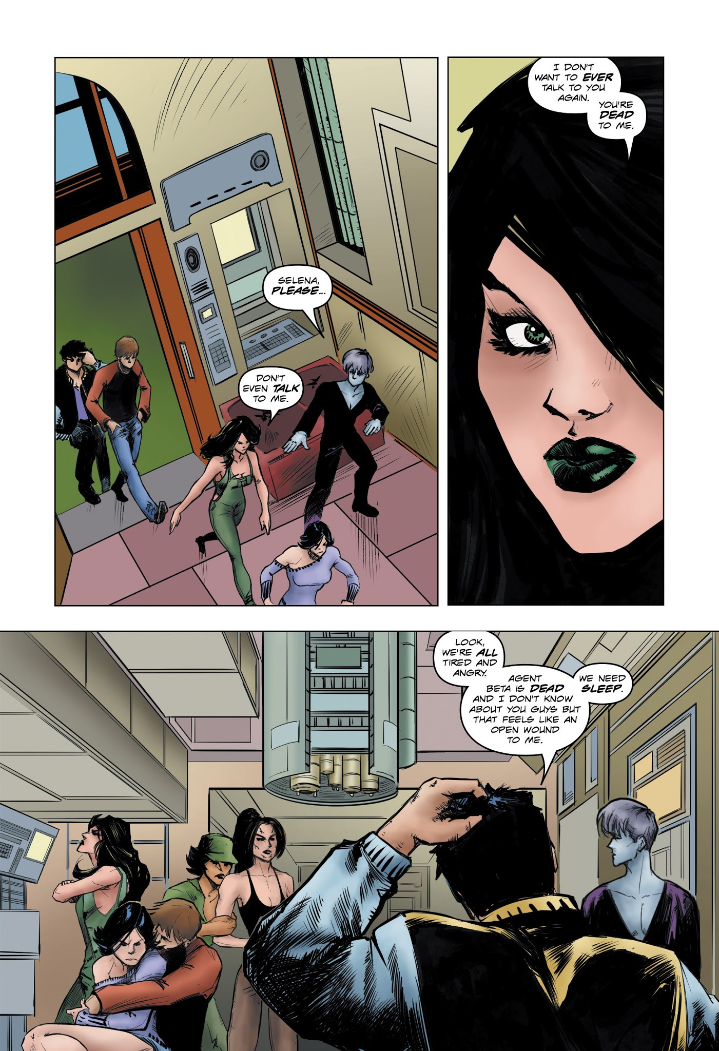 Read online Alpha Gods: Revelation comic -  Issue #1 - 19