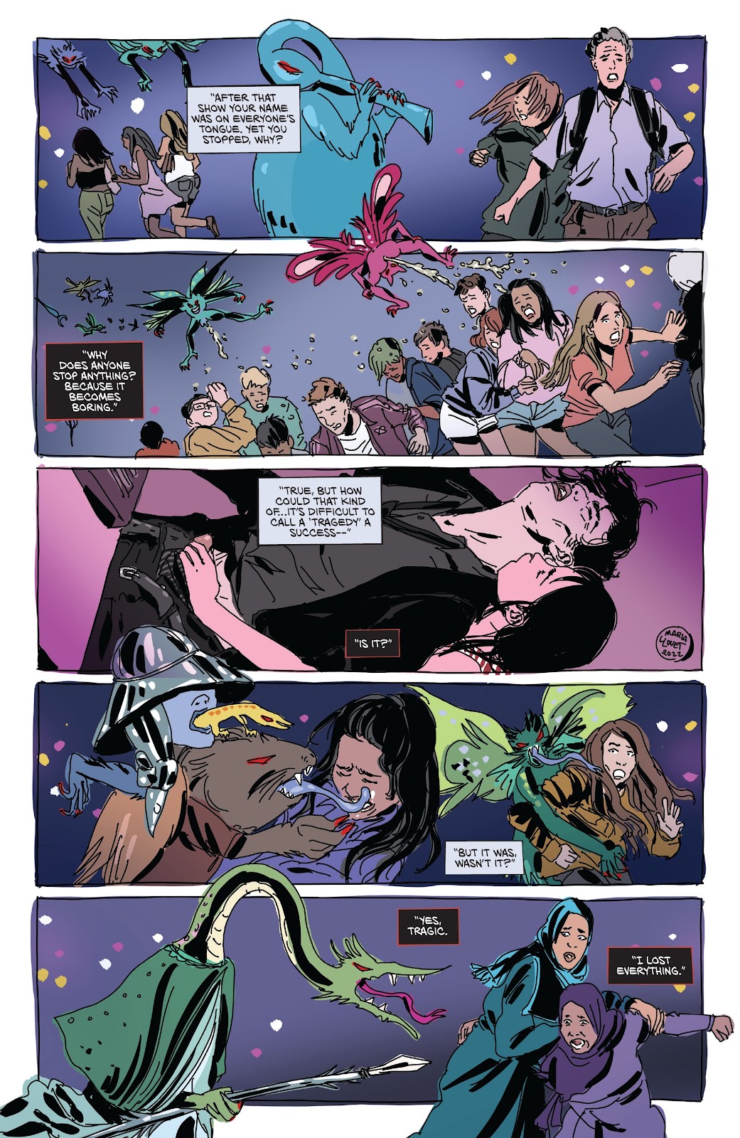 Faithless III issue 6 - Page 7