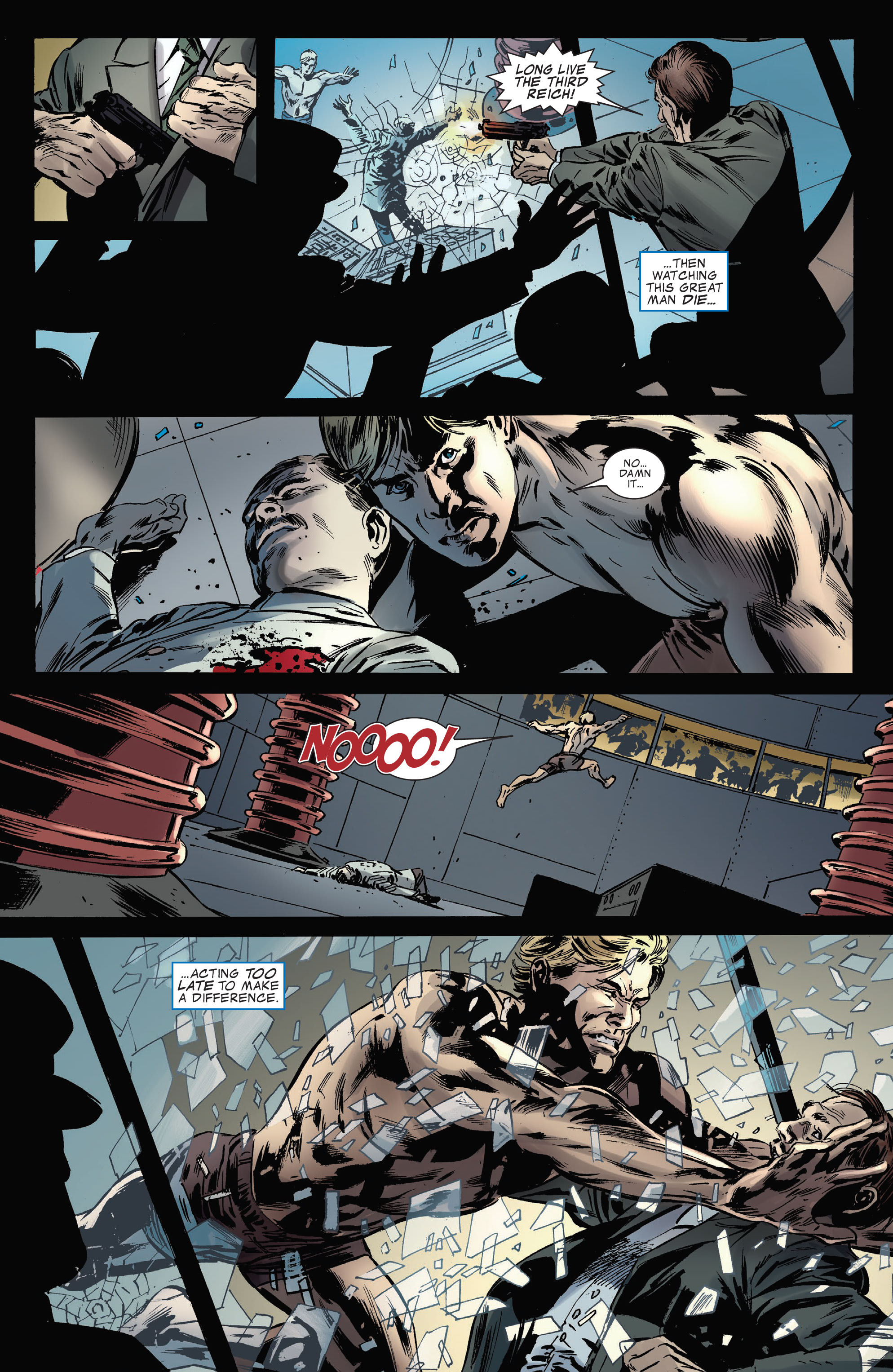 Read online Captain America Lives Omnibus comic -  Issue # TPB (Part 4) - 24