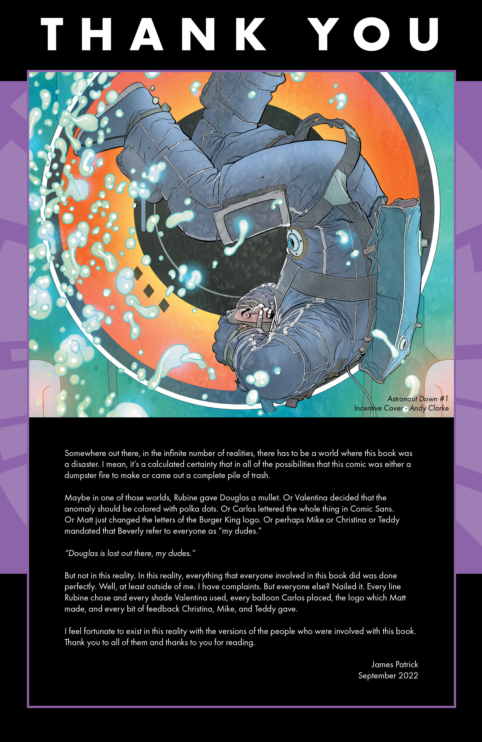 Read online Astronaut Down comic -  Issue #5 - 23