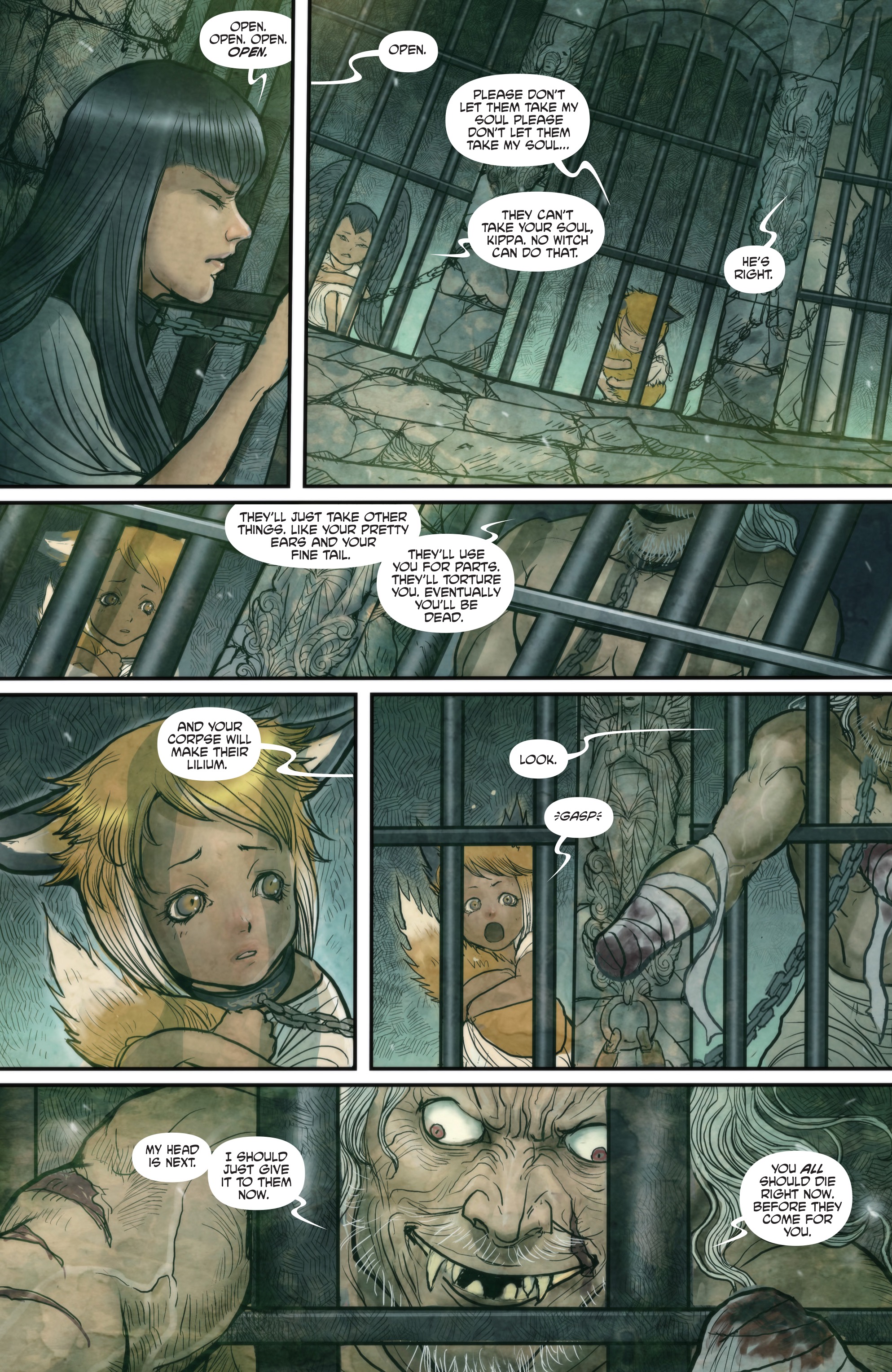 Read online Monstress comic -  Issue #1 - 24