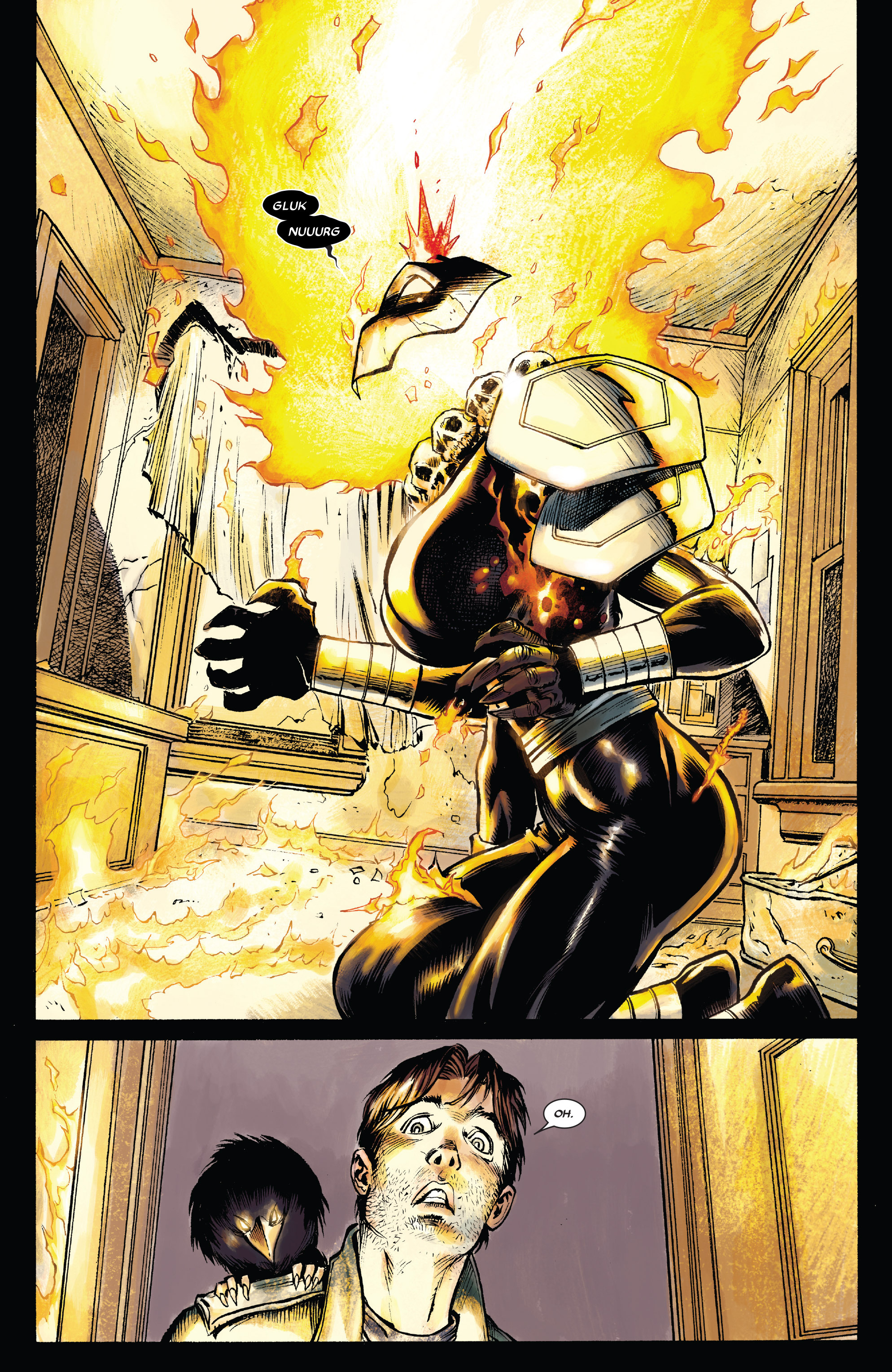 Read online Ghost Rider: Danny Ketch comic -  Issue #4 - 11