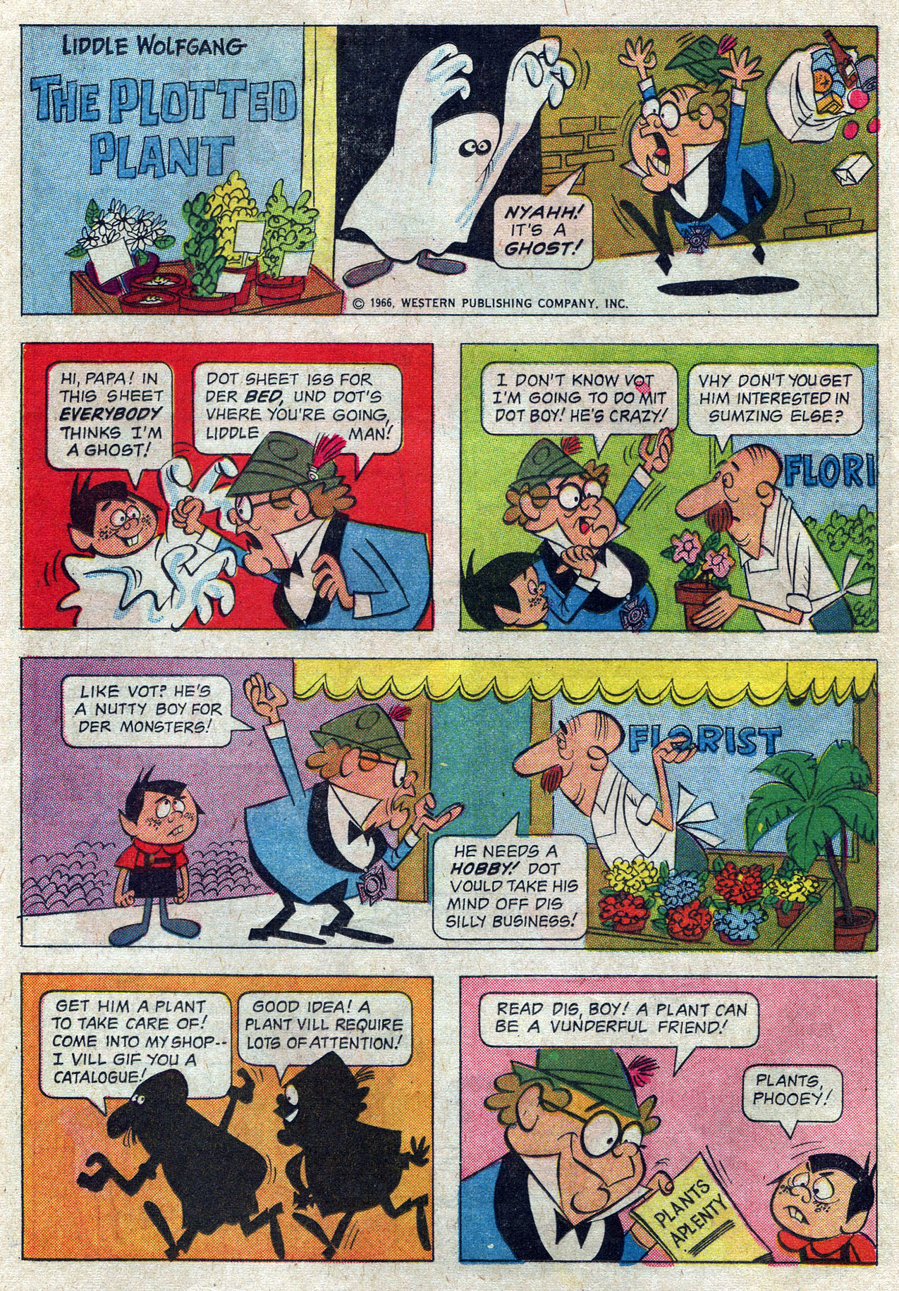 Read online The Munsters comic -  Issue #10 - 13