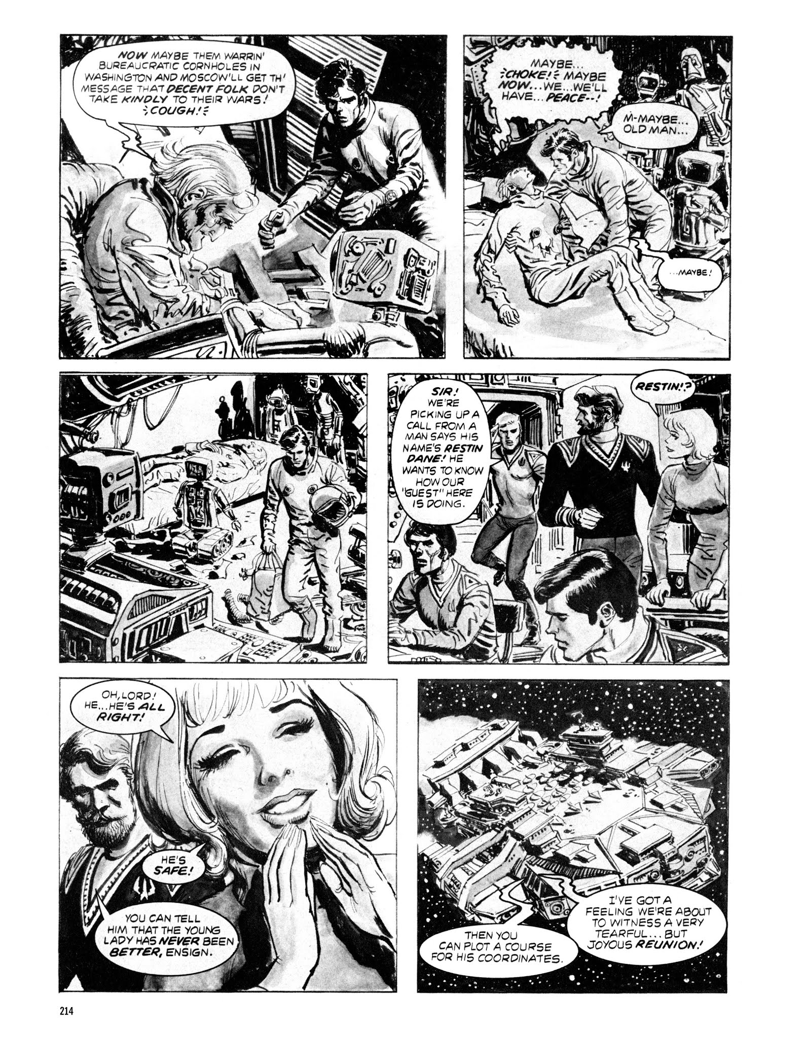 Read online Eerie Archives comic -  Issue # TPB 21 (Part 3) - 17