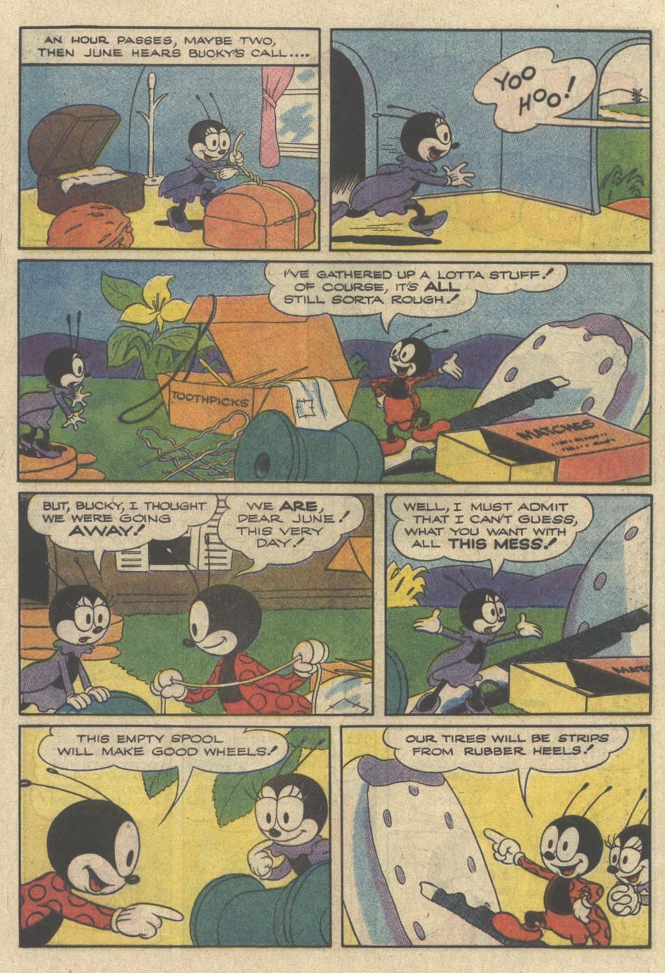 Read online Walt Disney's Comics and Stories comic -  Issue #545 - 16