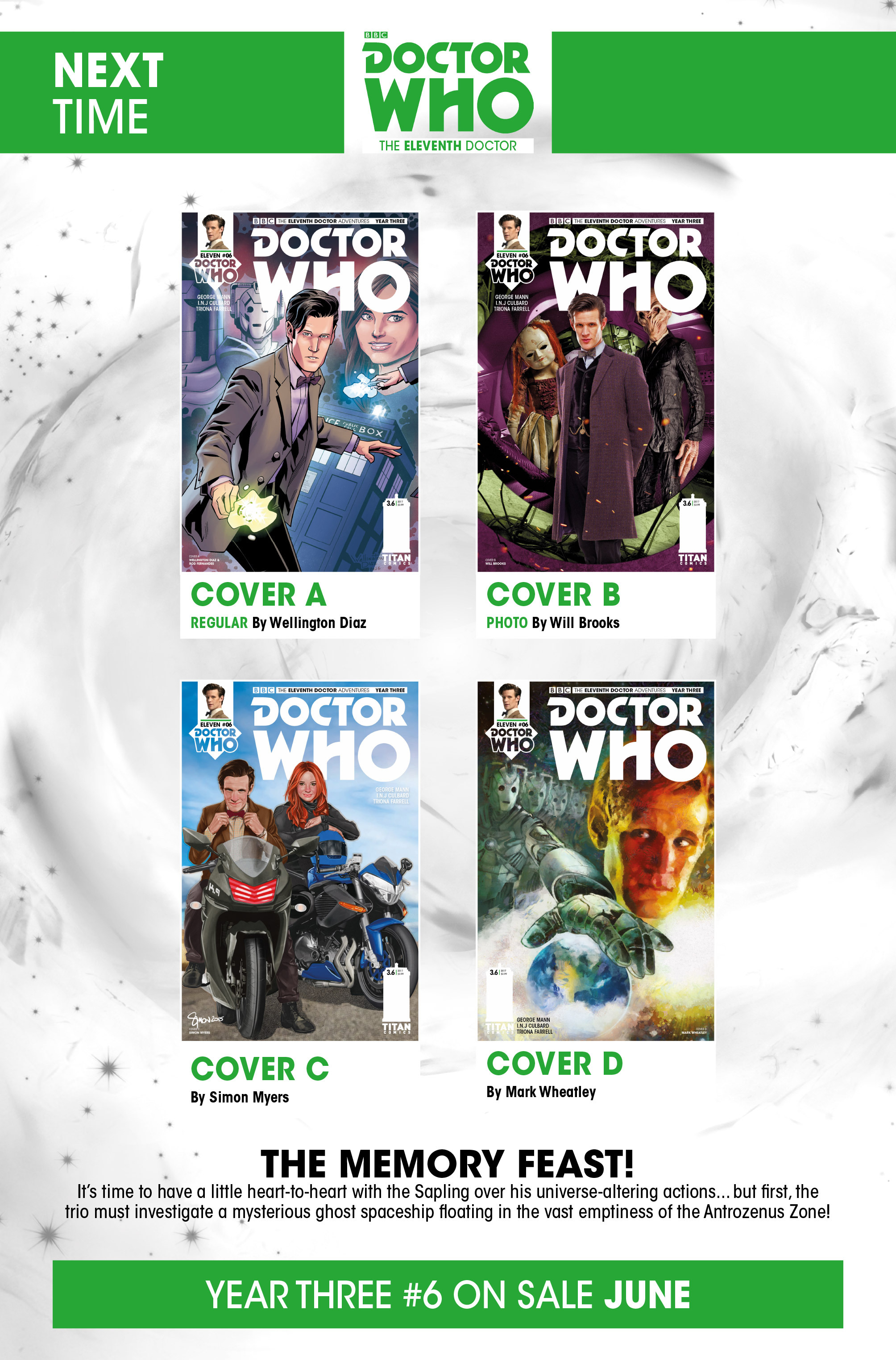 Read online Doctor Who: The Eleventh Doctor Year Three comic -  Issue #5 - 29