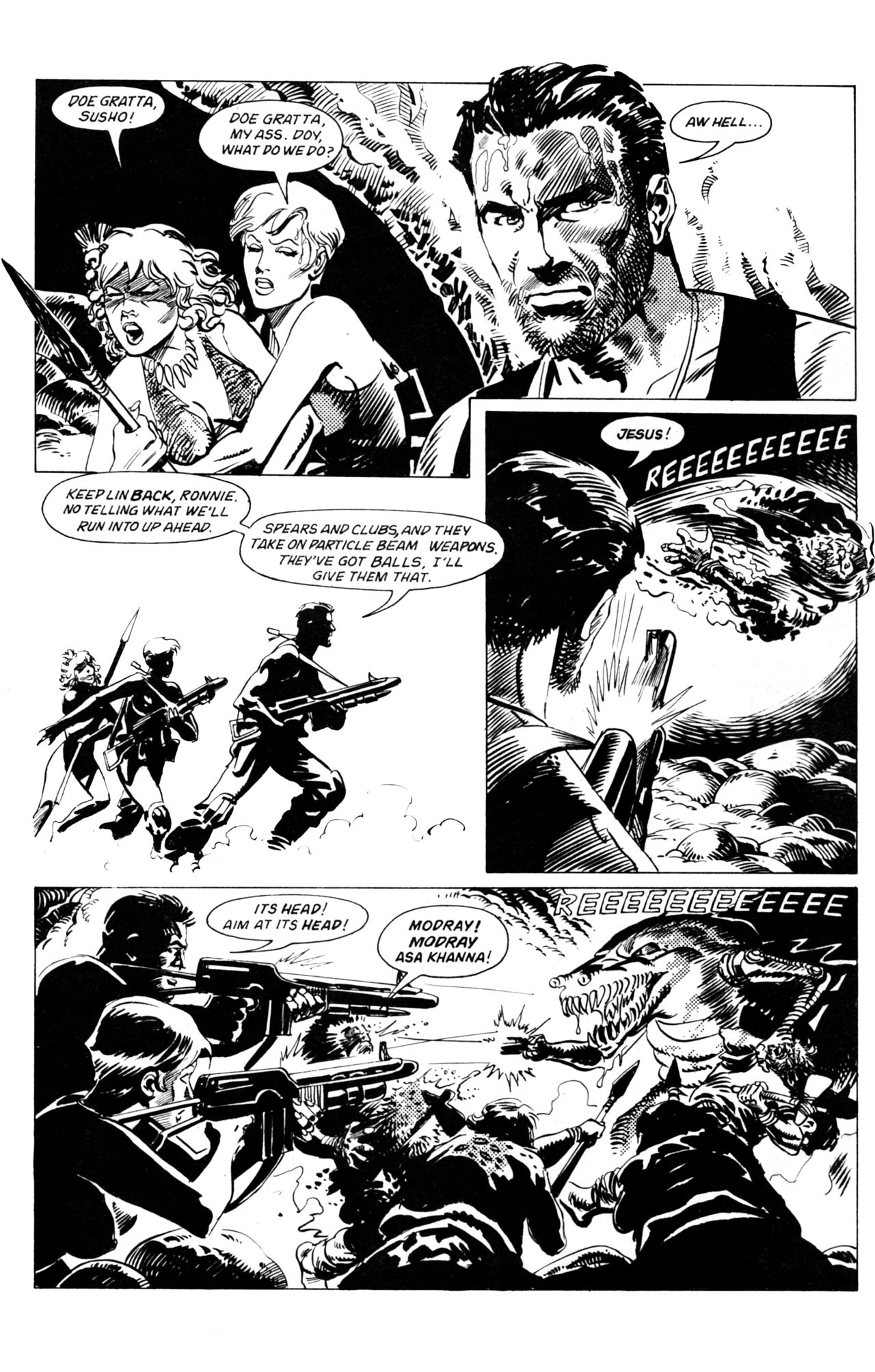 Read online The Time Jump War comic -  Issue #3 - 17