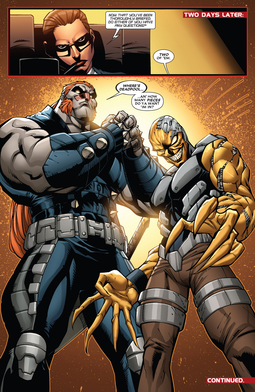 Read online Deadpool (2008) comic -  Issue #61 - 21
