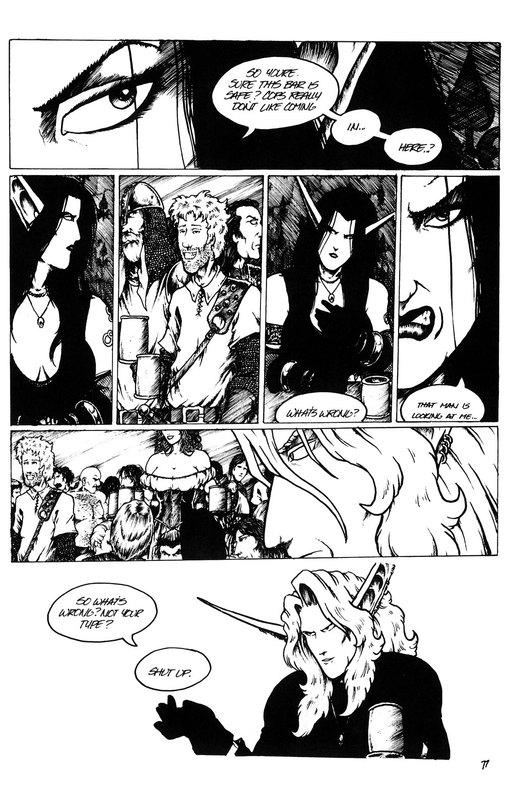 Read online Poison Elves (1995) comic -  Issue #36 - 13