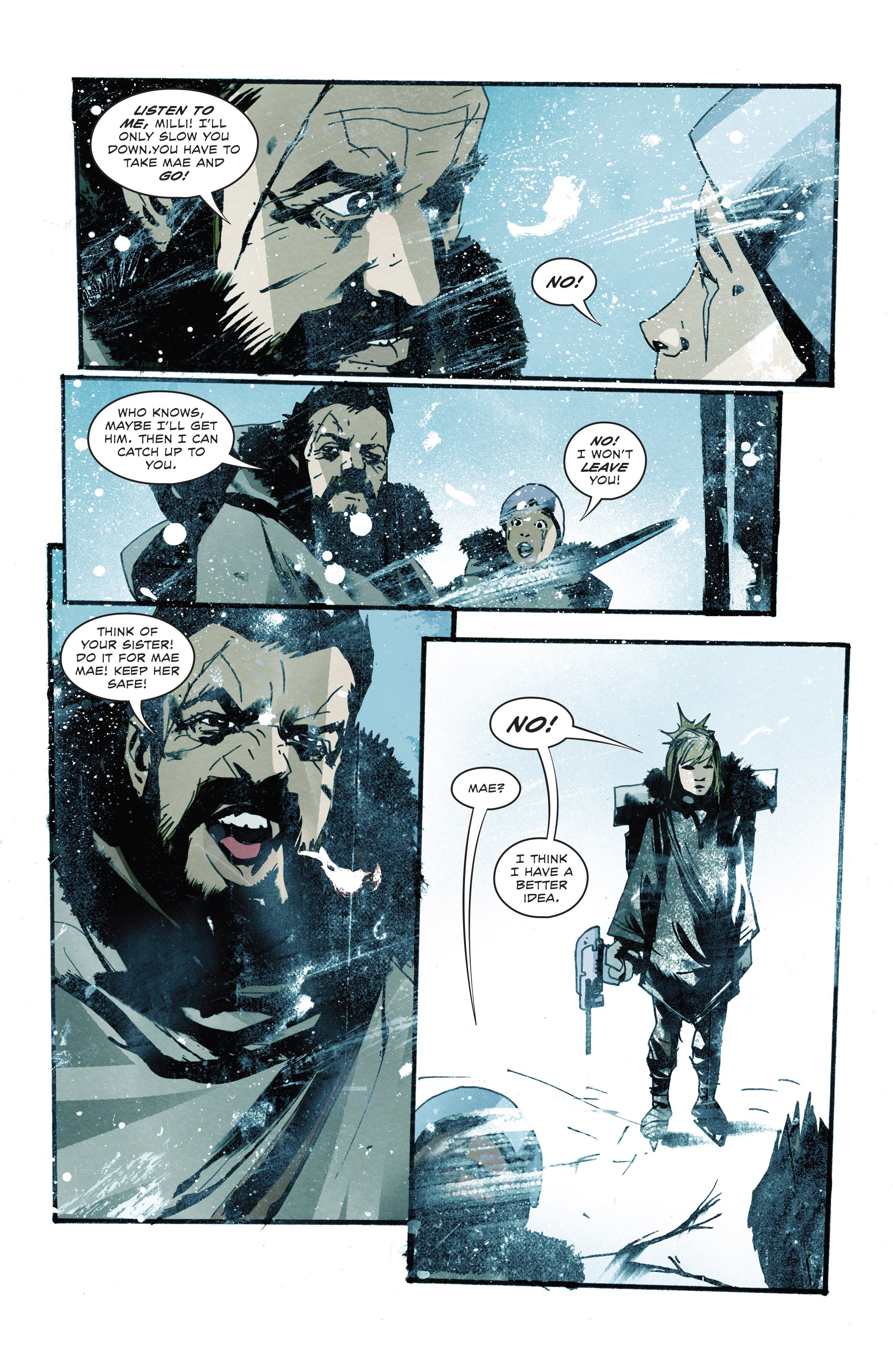 Read online Snow Angels comic -  Issue #3 - 4