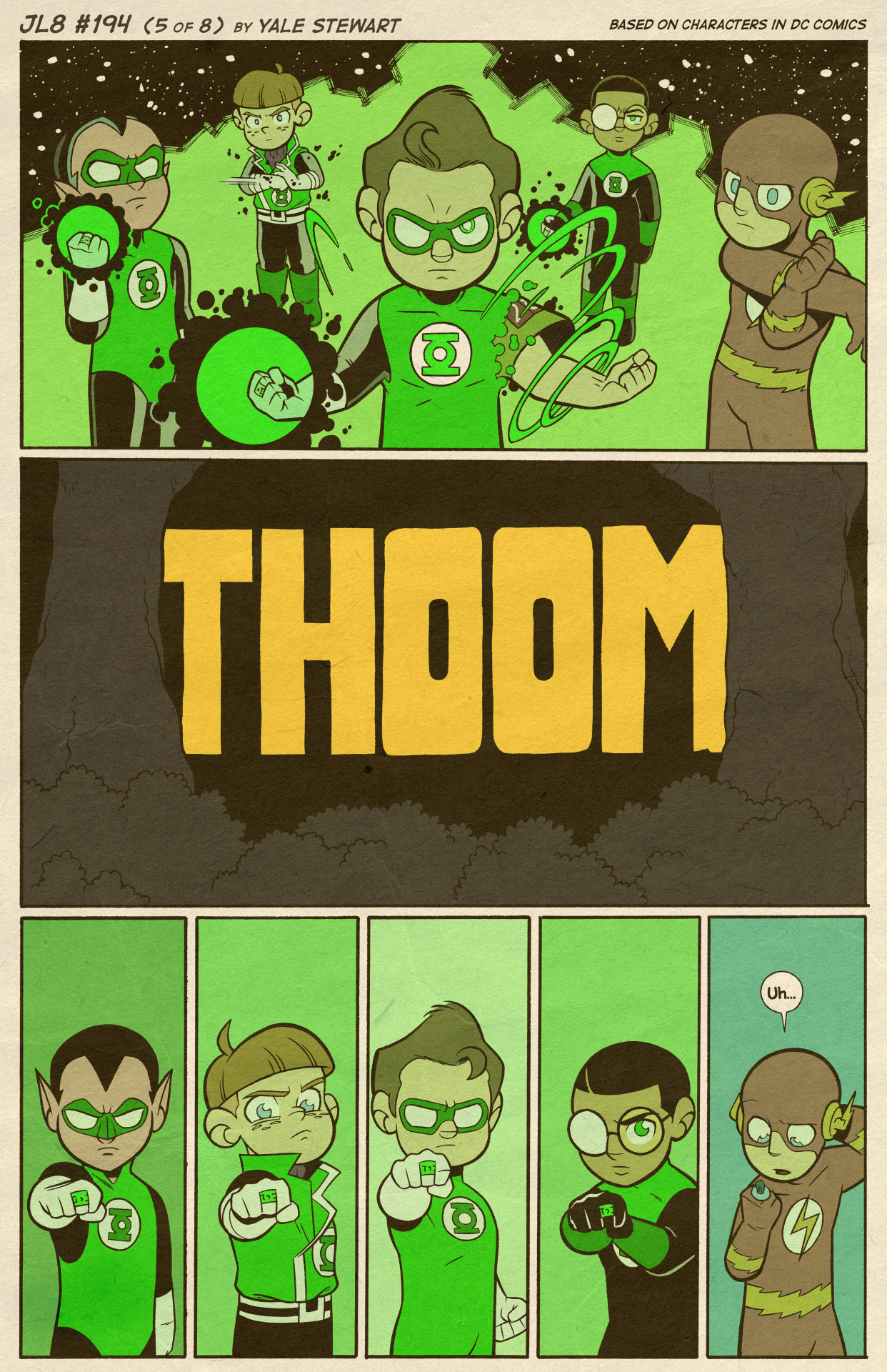 Read online JL8 – The Complete Collection comic -  Issue # TPB (Part 2) - 18