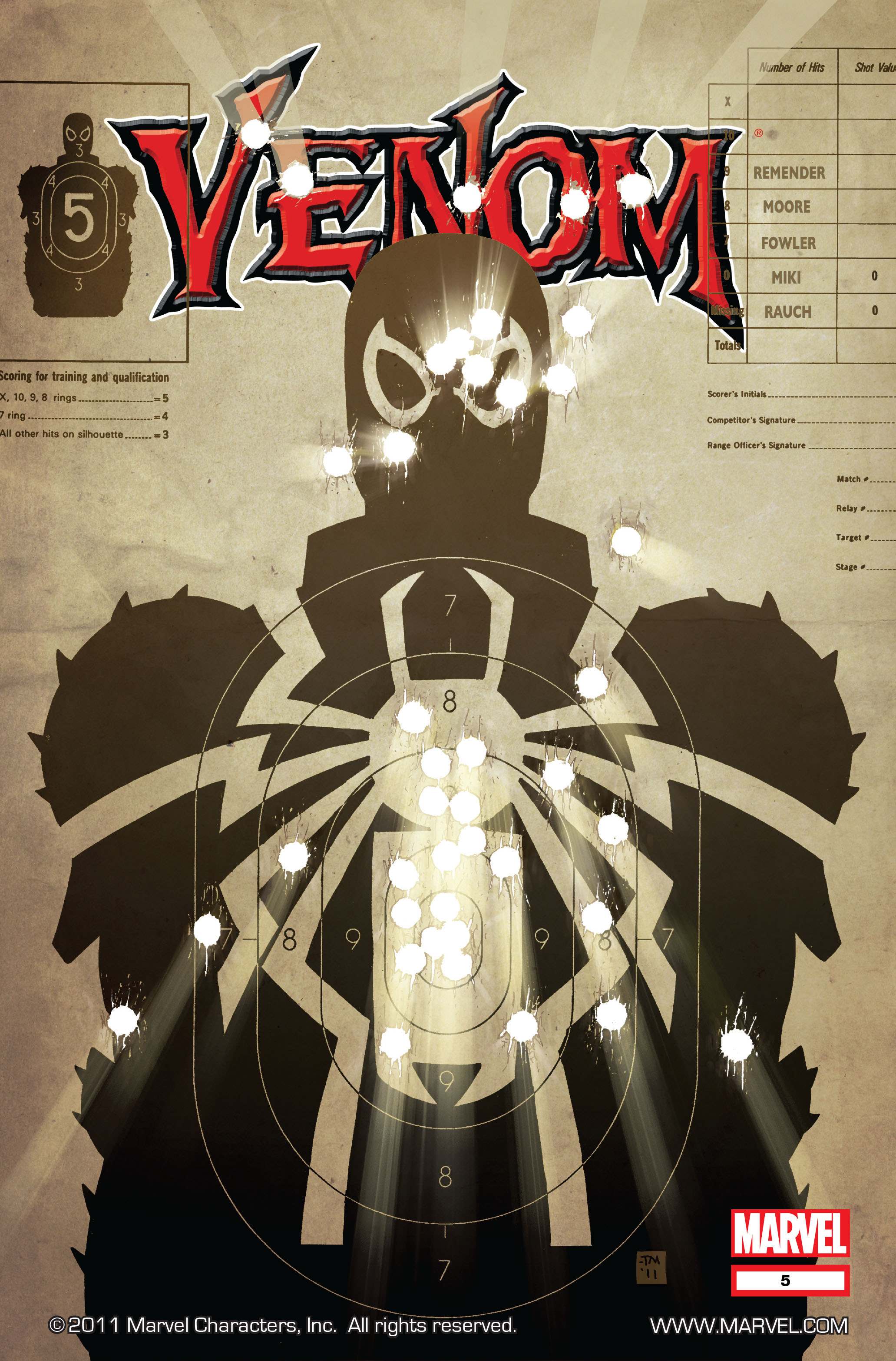 Read online Venom (2011) comic -  Issue #5 - 1