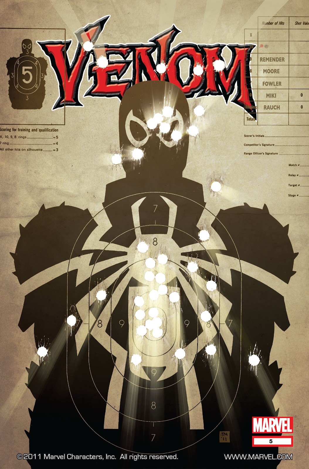 Venom (2011) issue 5 - Page 1