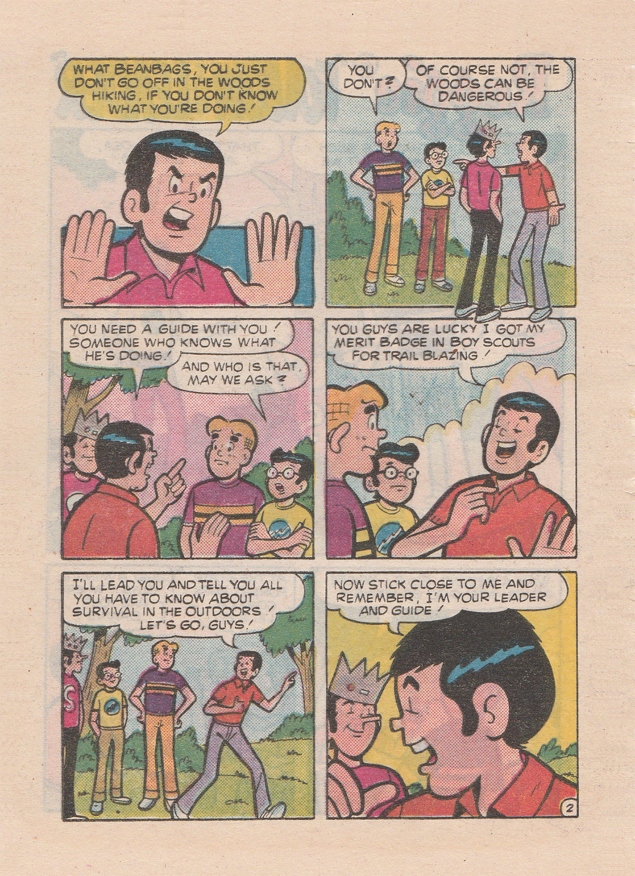 Read online Jughead with Archie Digest Magazine comic -  Issue #87 - 83