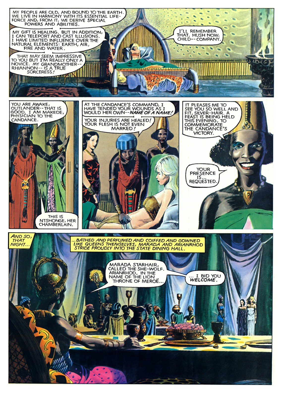 Read online Marvel Graphic Novel comic -  Issue #21 - Marada the She-Wolf - 49