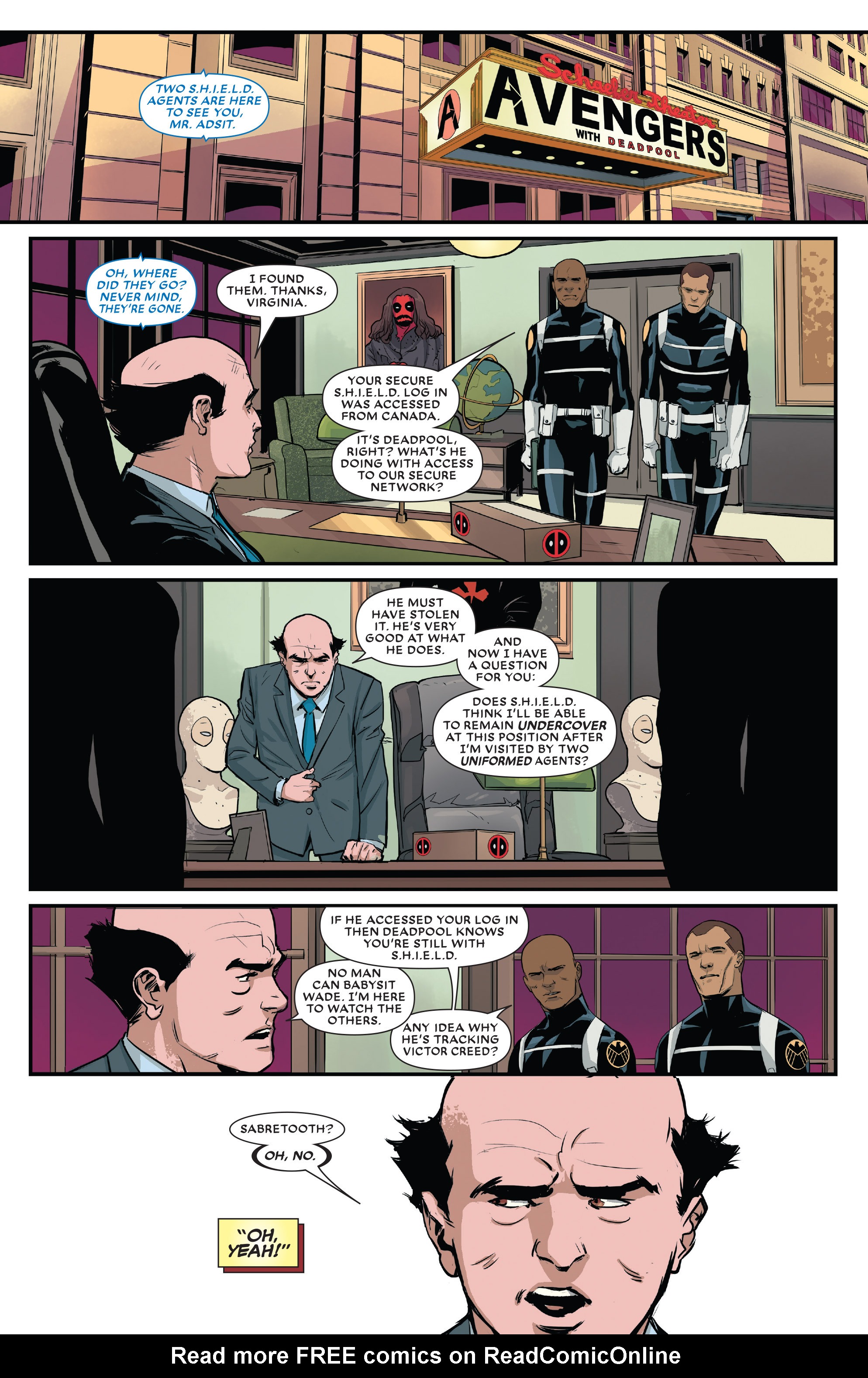 Read online Deadpool (2016) comic -  Issue #9 - 3