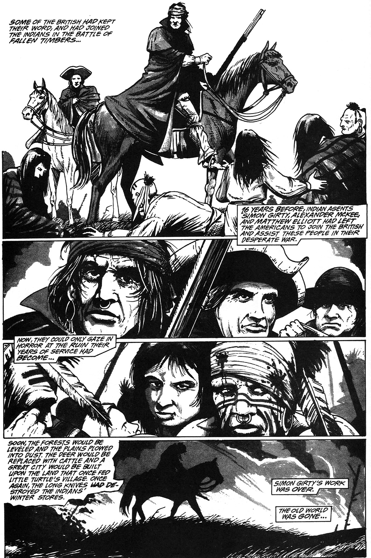 Read online Wilderness comic -  Issue # TPB 1 (Part 2) - 31