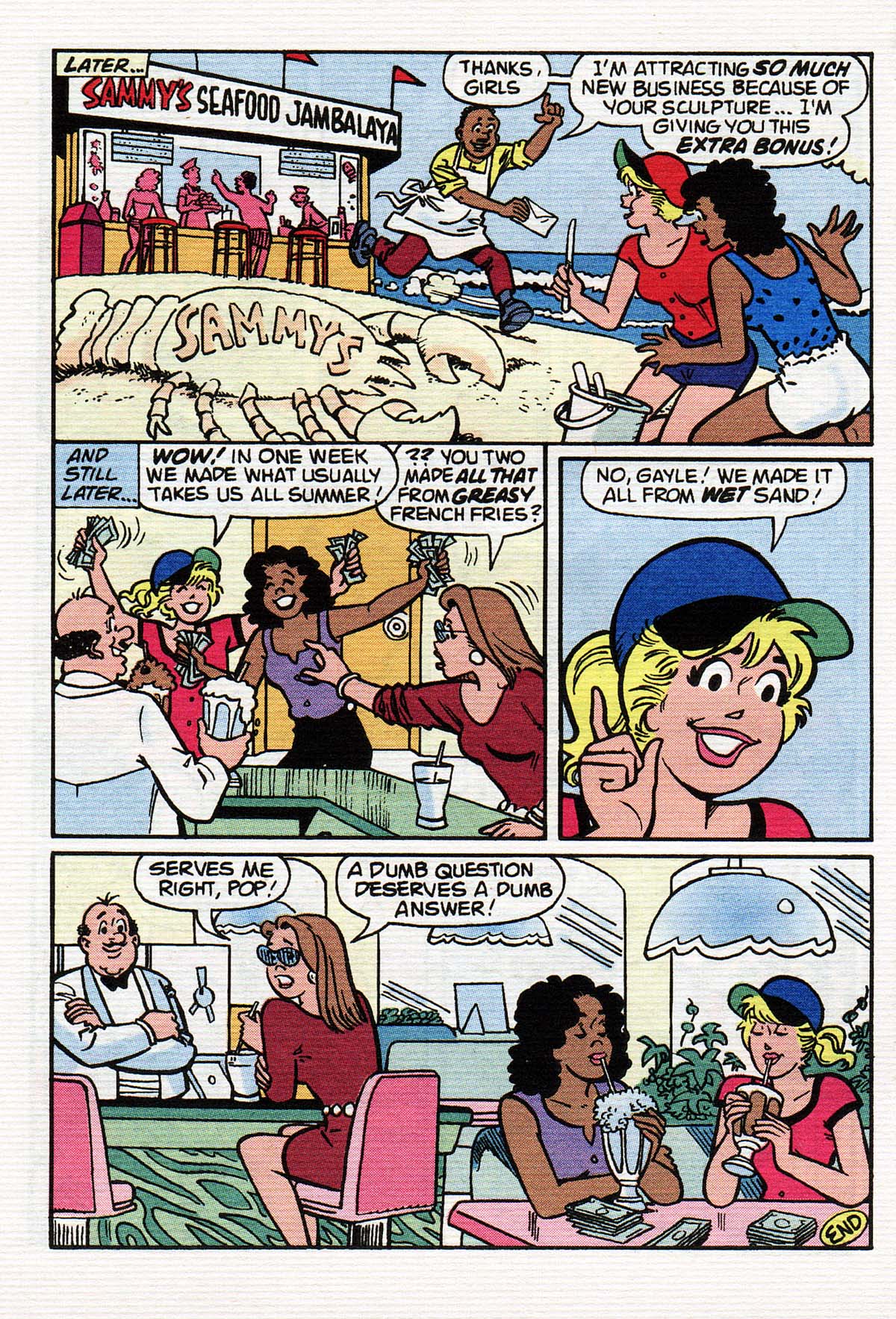 Read online Laugh Comics Digest comic -  Issue #194 - 41