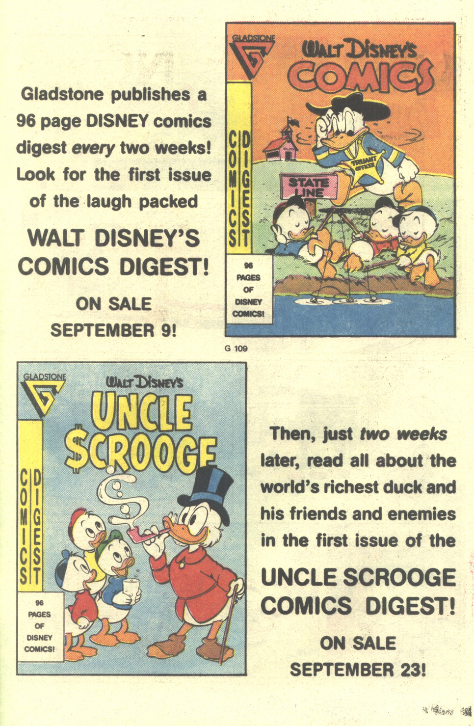 Read online Walt Disney's Donald Duck (1986) comic -  Issue #248 - 33