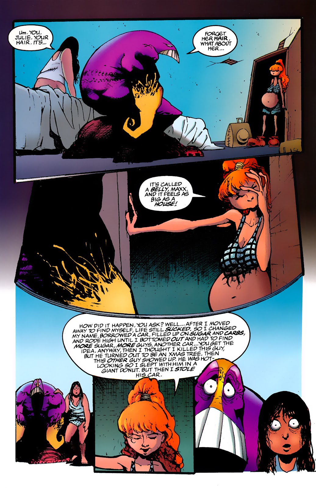 The Maxx (1993) issue 15 - Page 4