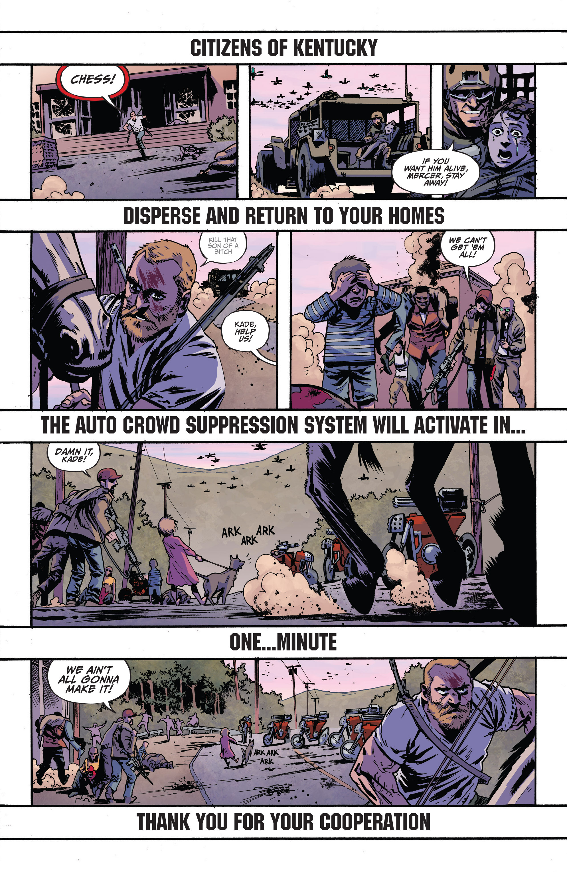 Read online Warlords of Appalachia comic -  Issue #2 - 8