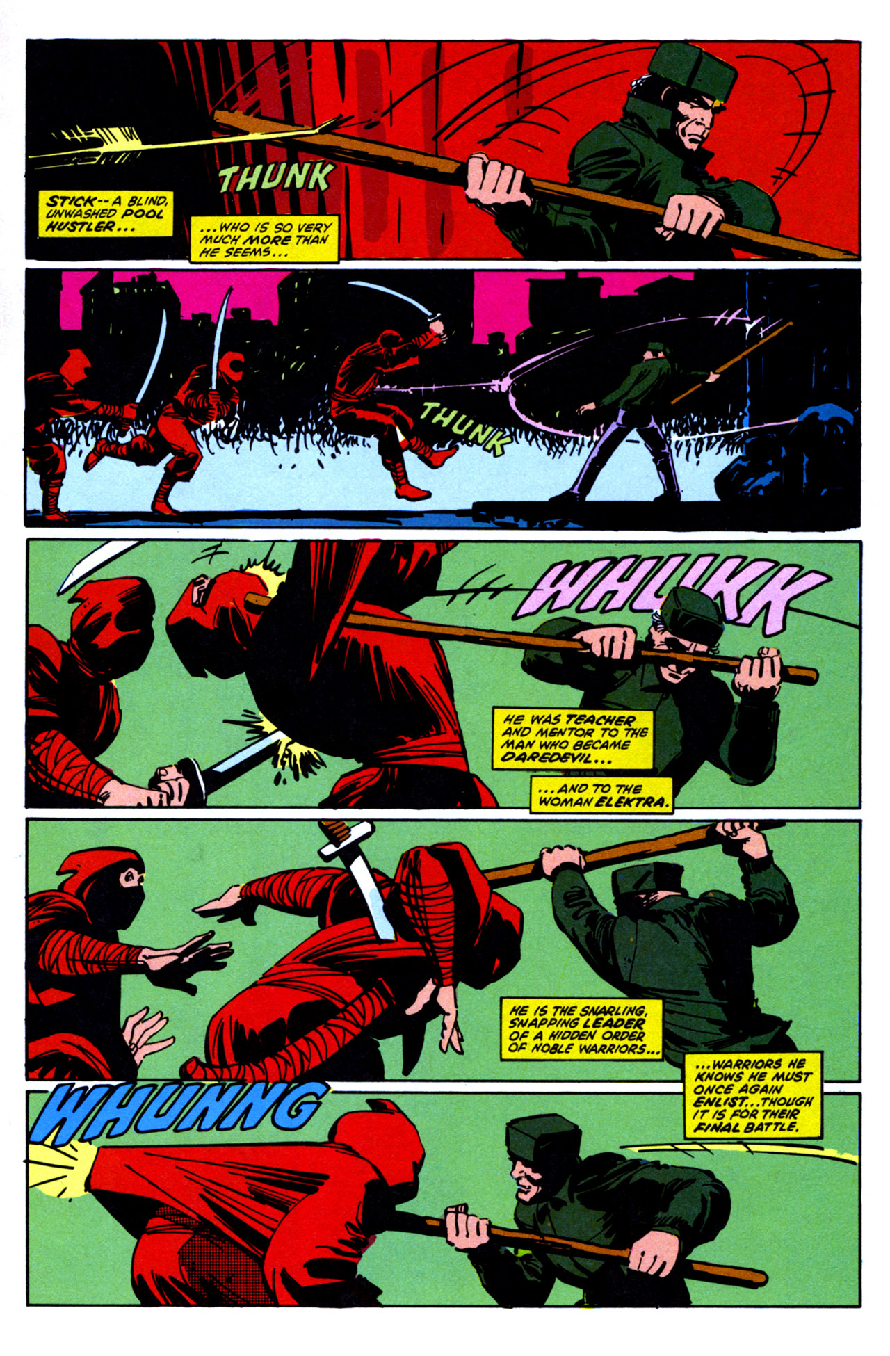 Read online The Elektra Saga comic -  Issue #4 - 16
